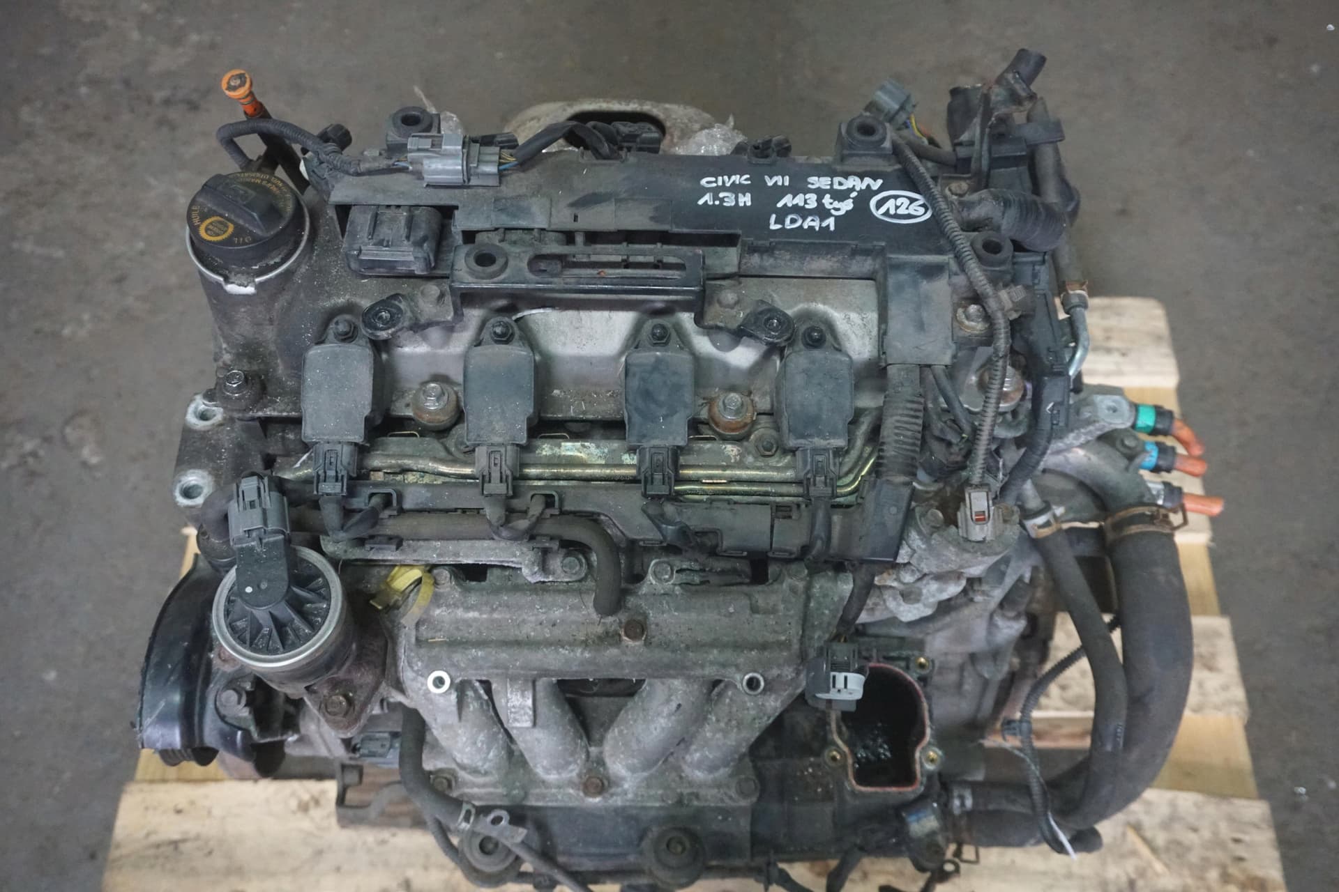 Moteur LDA1 — vue 2