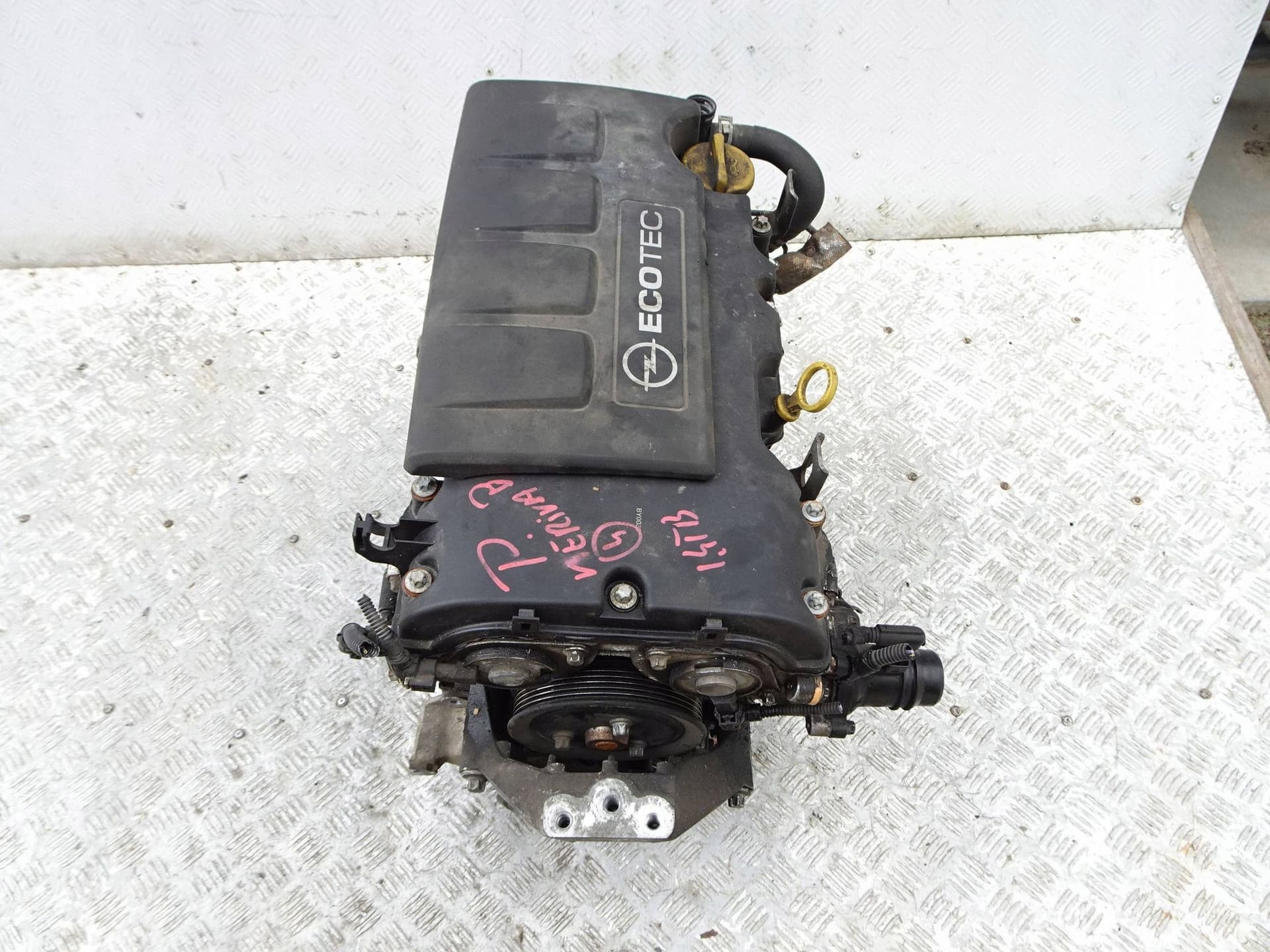 Moteur A 14 NET — vue 5