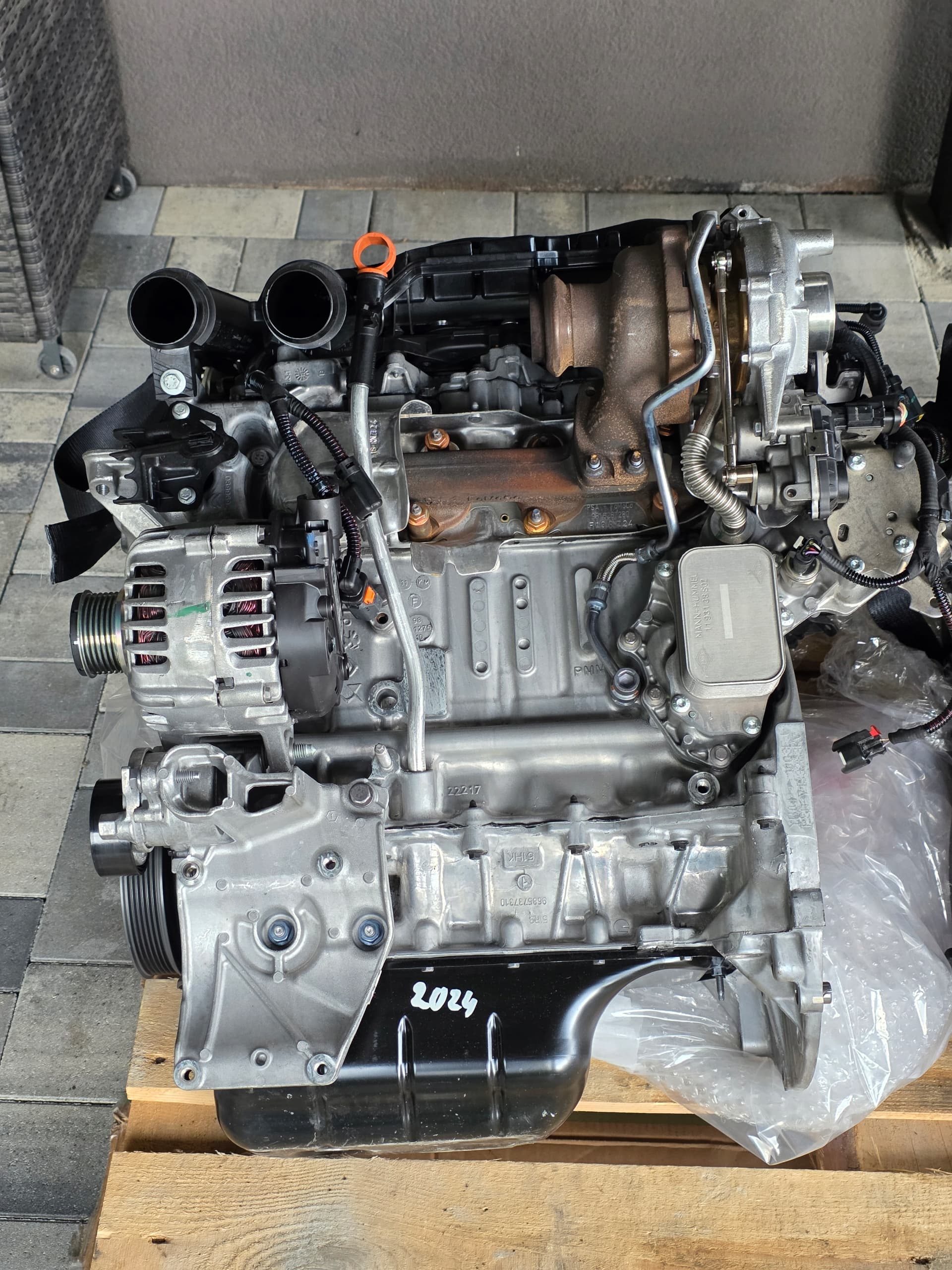 Moteur YHR (DV5RUCD) pour Citroën Jumpy 1.5 Diesel