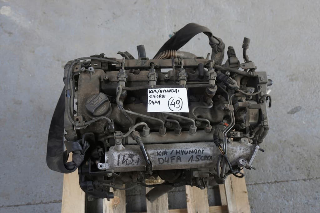 Moteur D4FA — vue 4