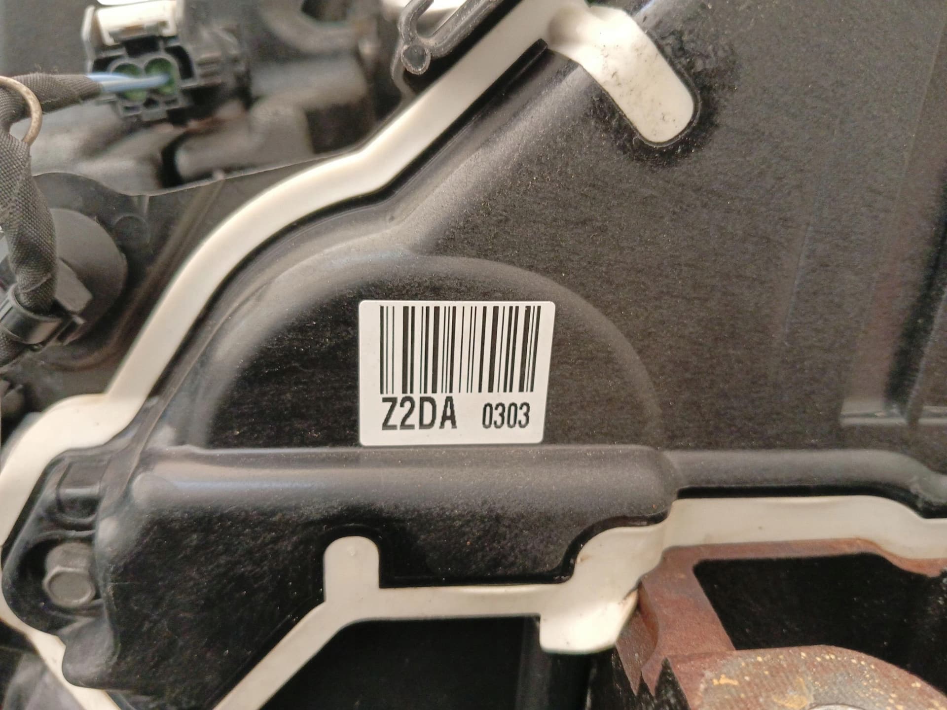 Moteur Z2DA — vue 6