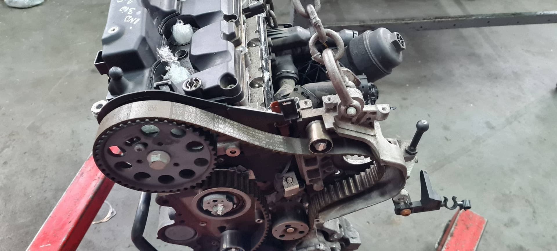 Moteur CNHA — vue 5