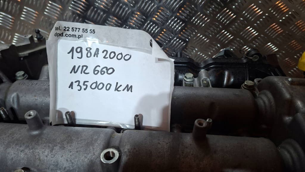 Moteur 198 A2.000 — vue 2