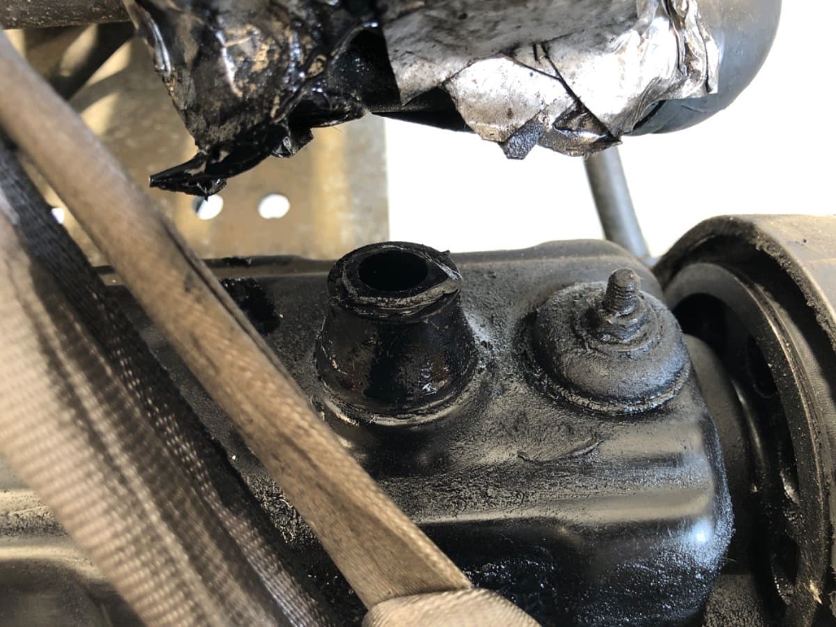 Moteur AAB — vue 4