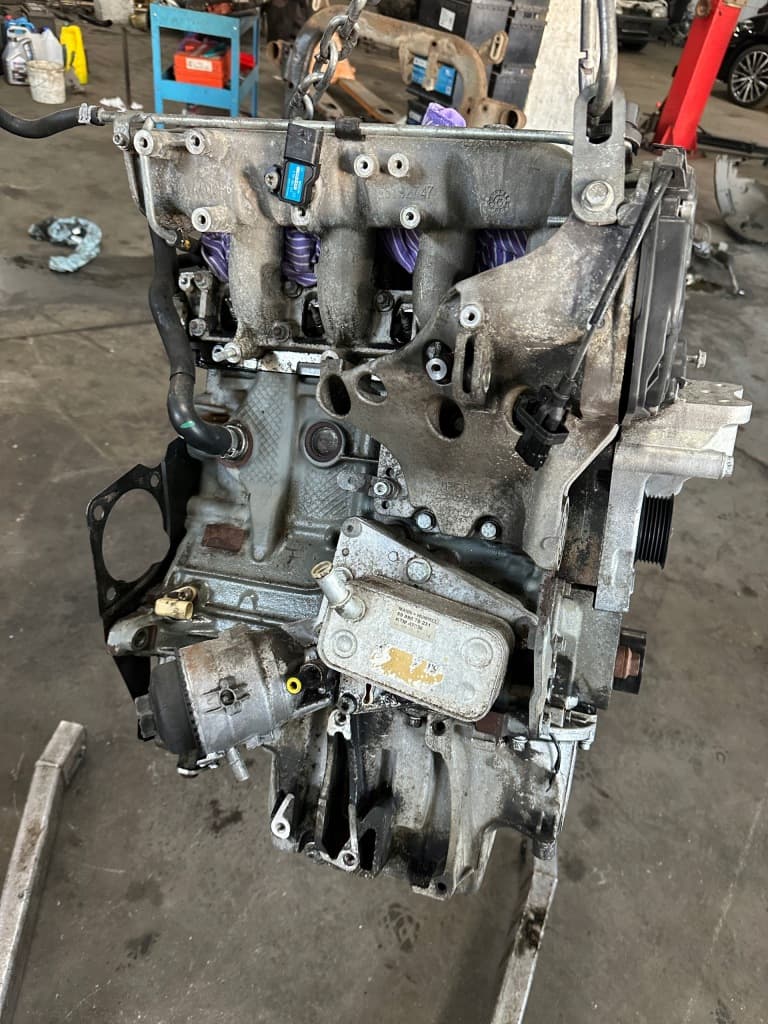 Moteur Z 19 DT — vue 2
