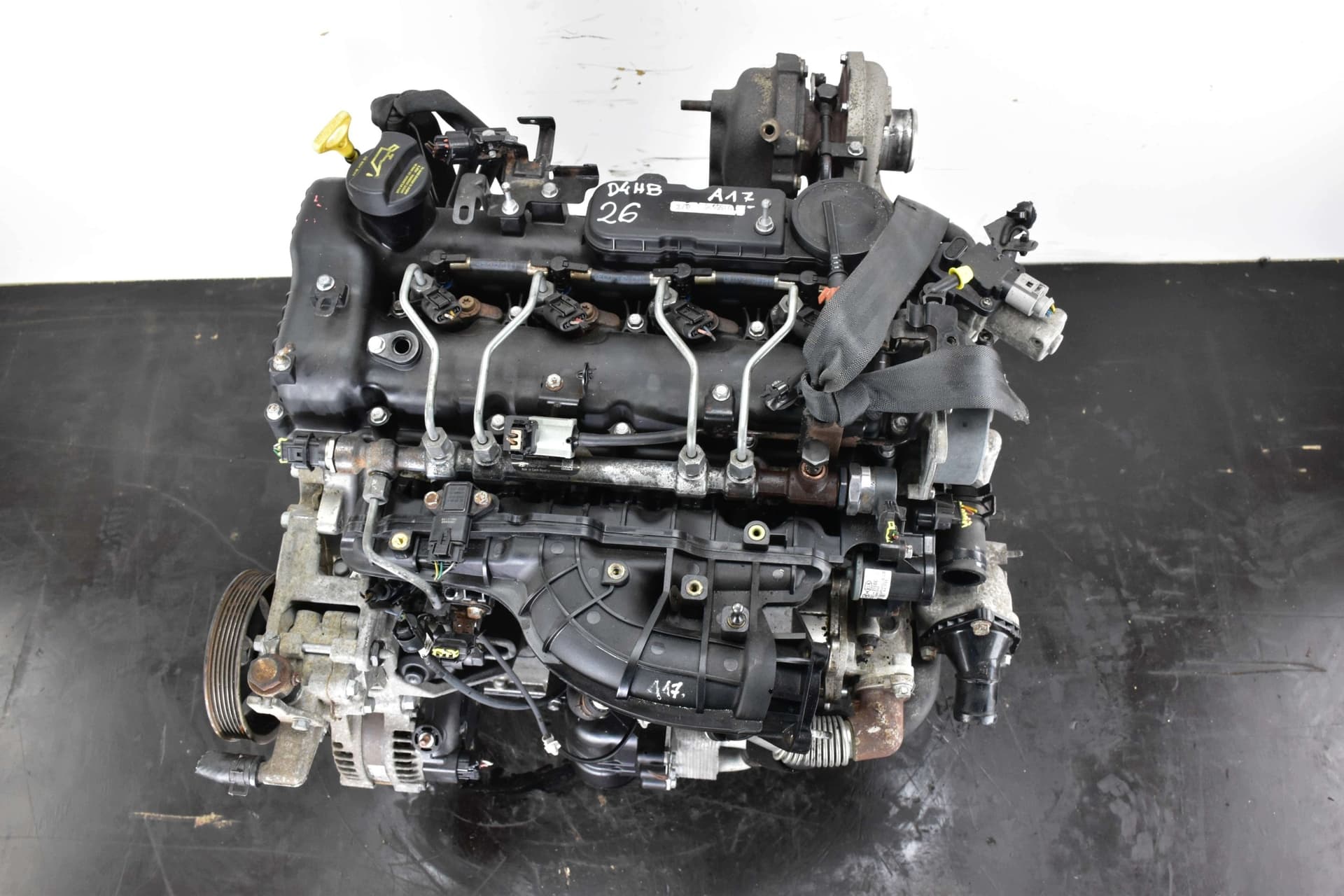 Moteur D4HB — vue 3