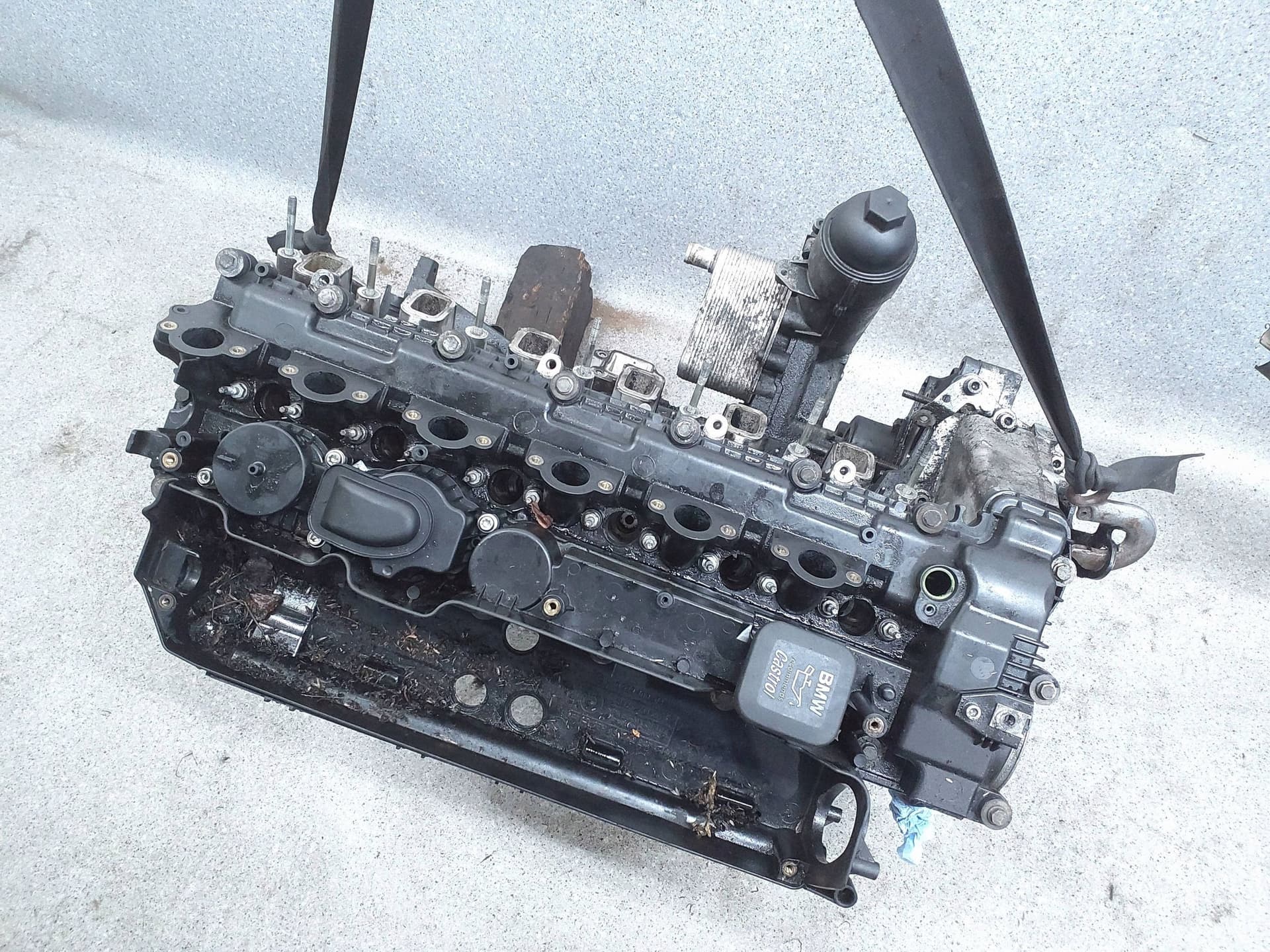 Moteur 306D2 — vue 2