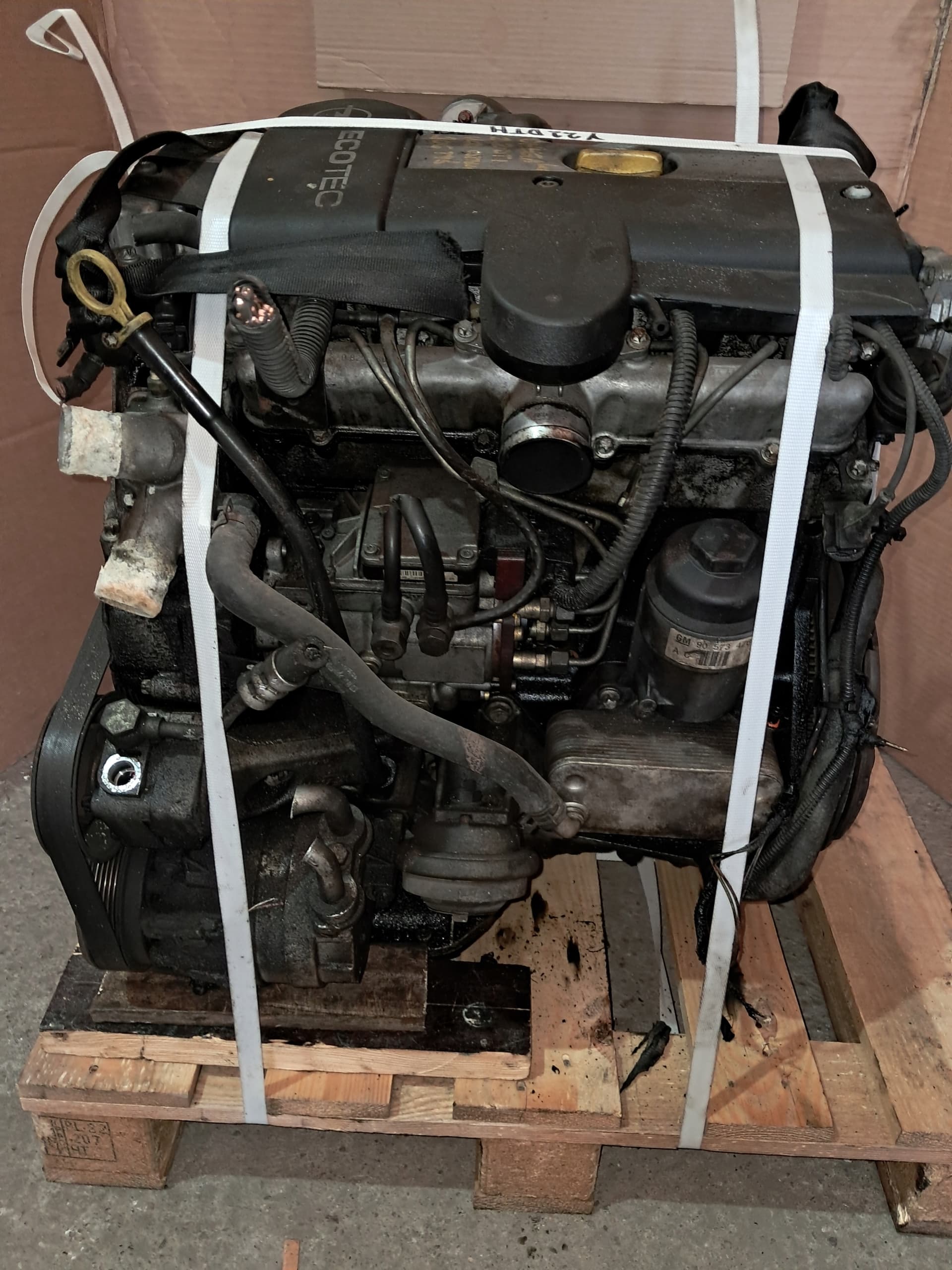 Moteur Y 22 DTH — vue 5