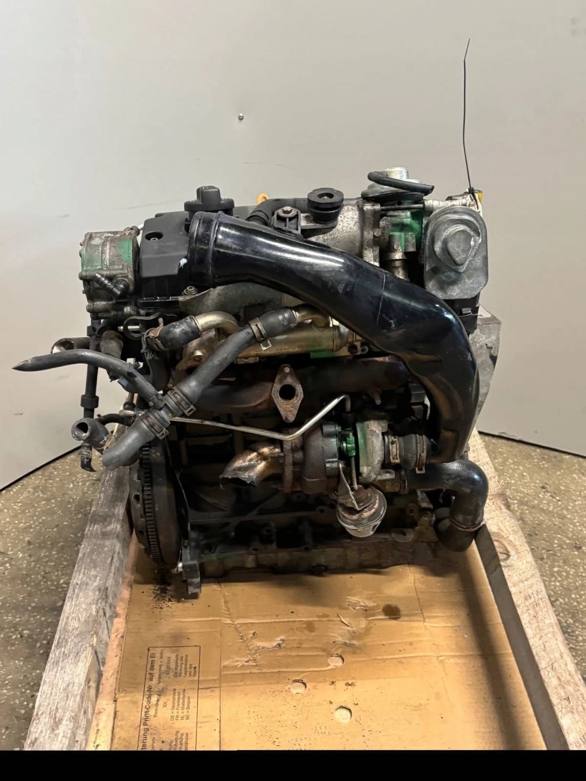Moteur K9K 628 — vue 5