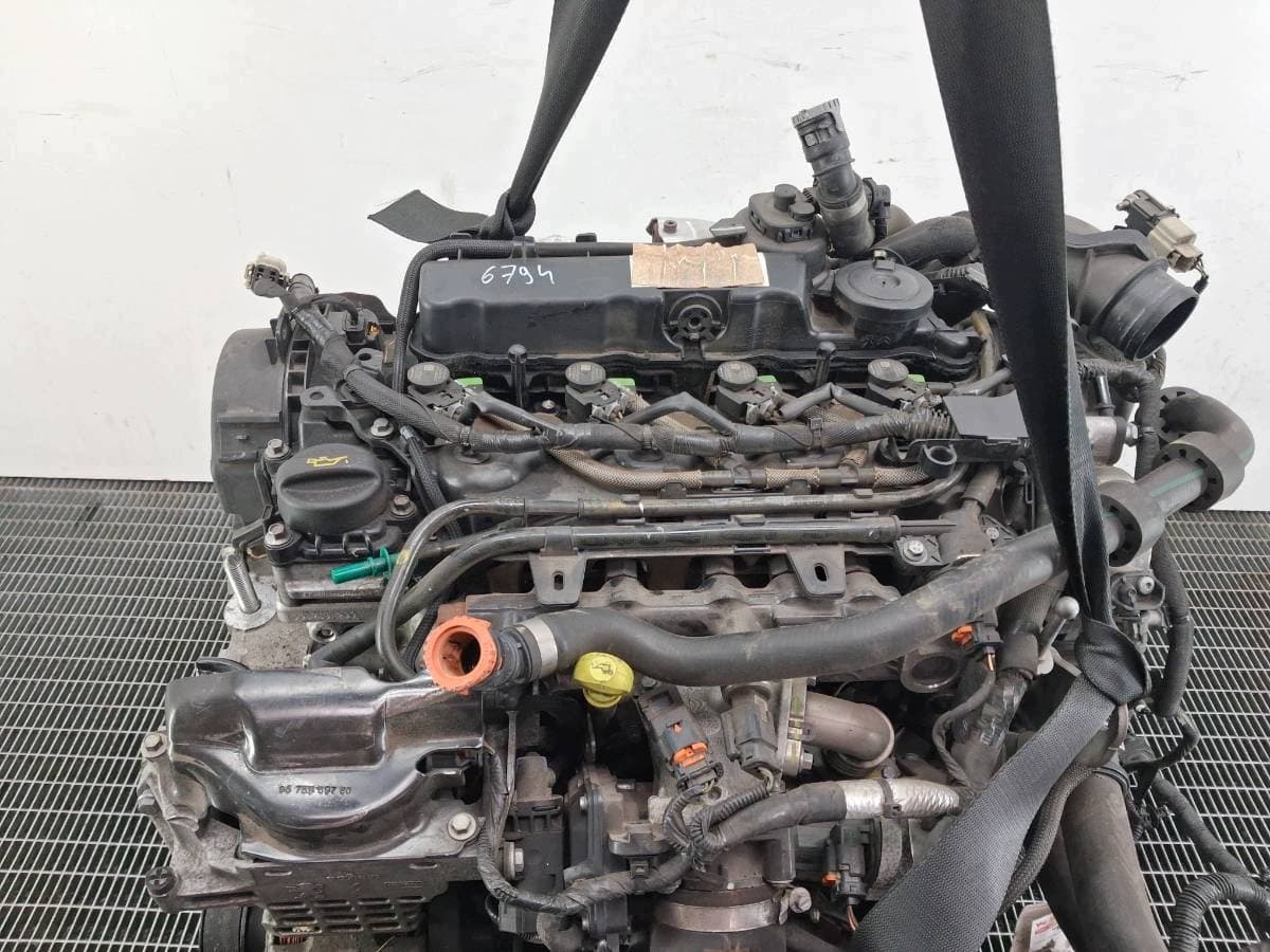 Moteur T7DD — vue 2