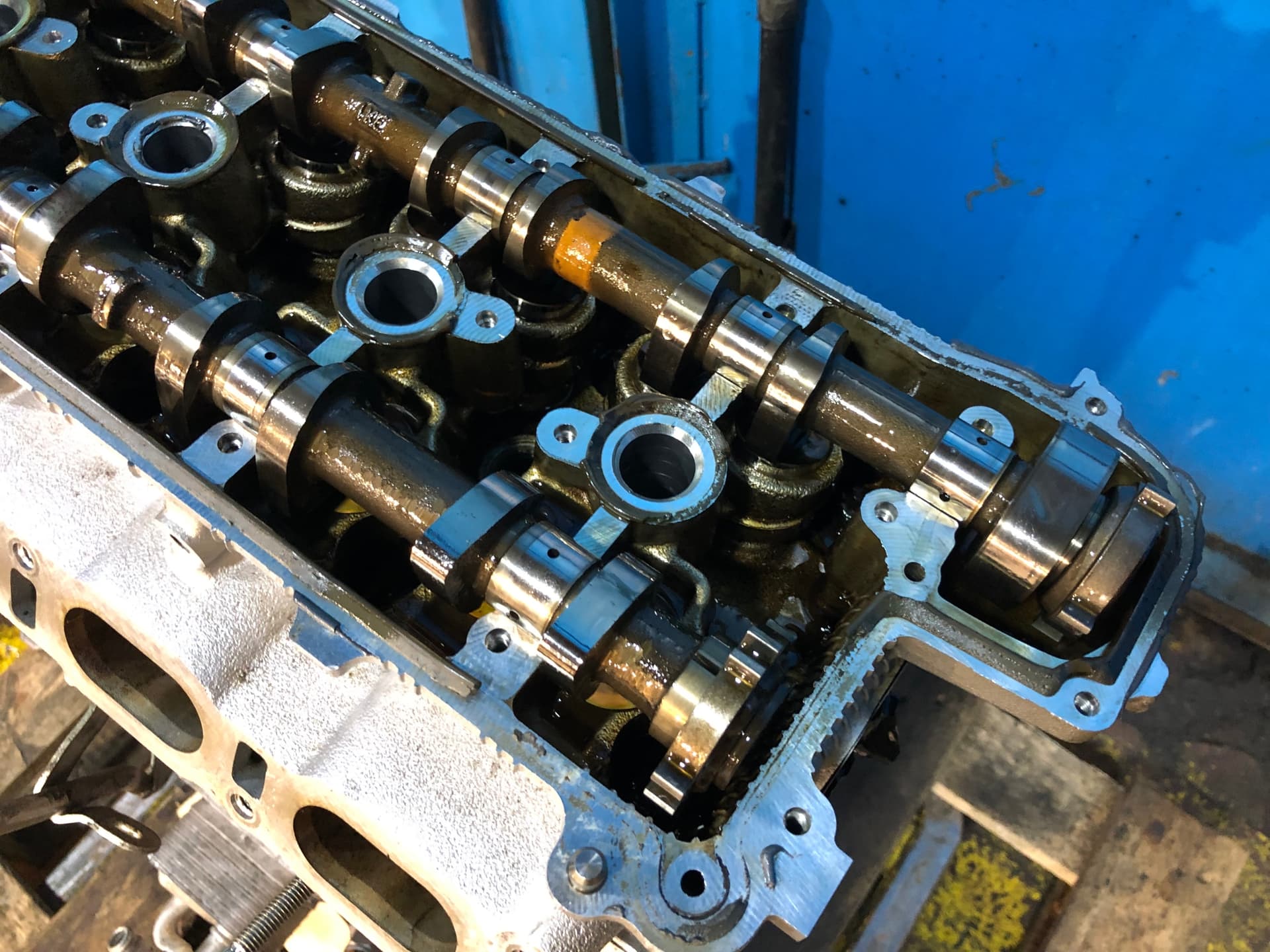 Moteur MR16DDT — vue 3