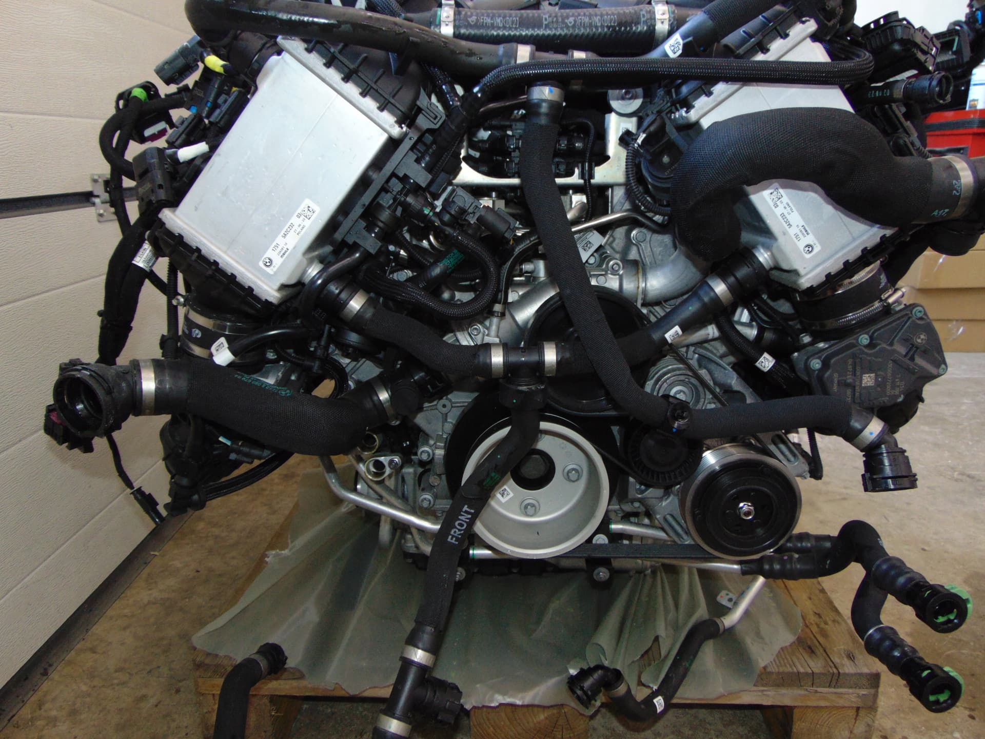 Moteur S68 B44 A — vue 7