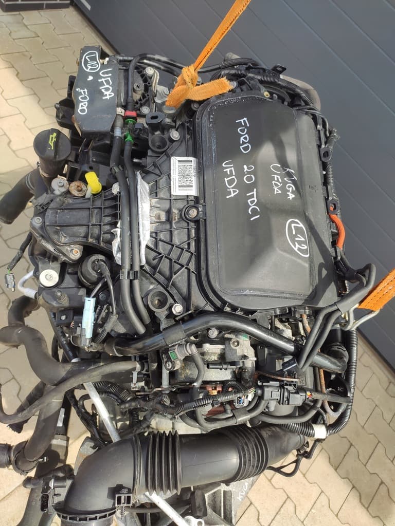 Moteur UFDA — vue 3