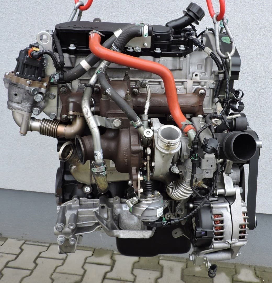 Moteur F1AGL411J — vue 4