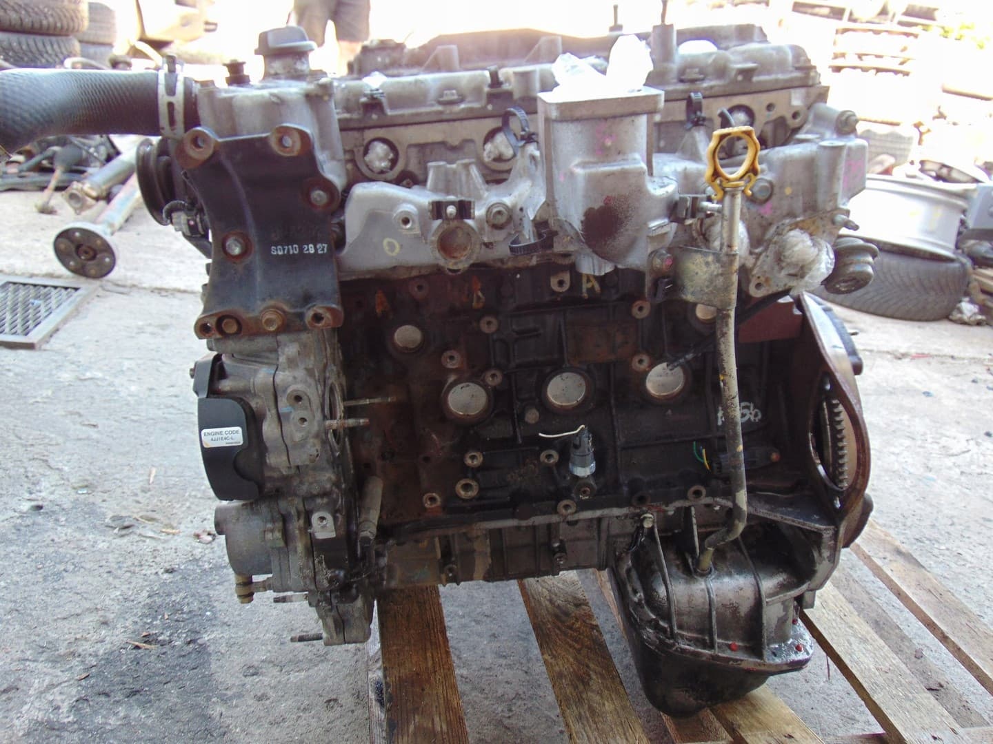 Moteur 4JJ1E4C-L — vue 5