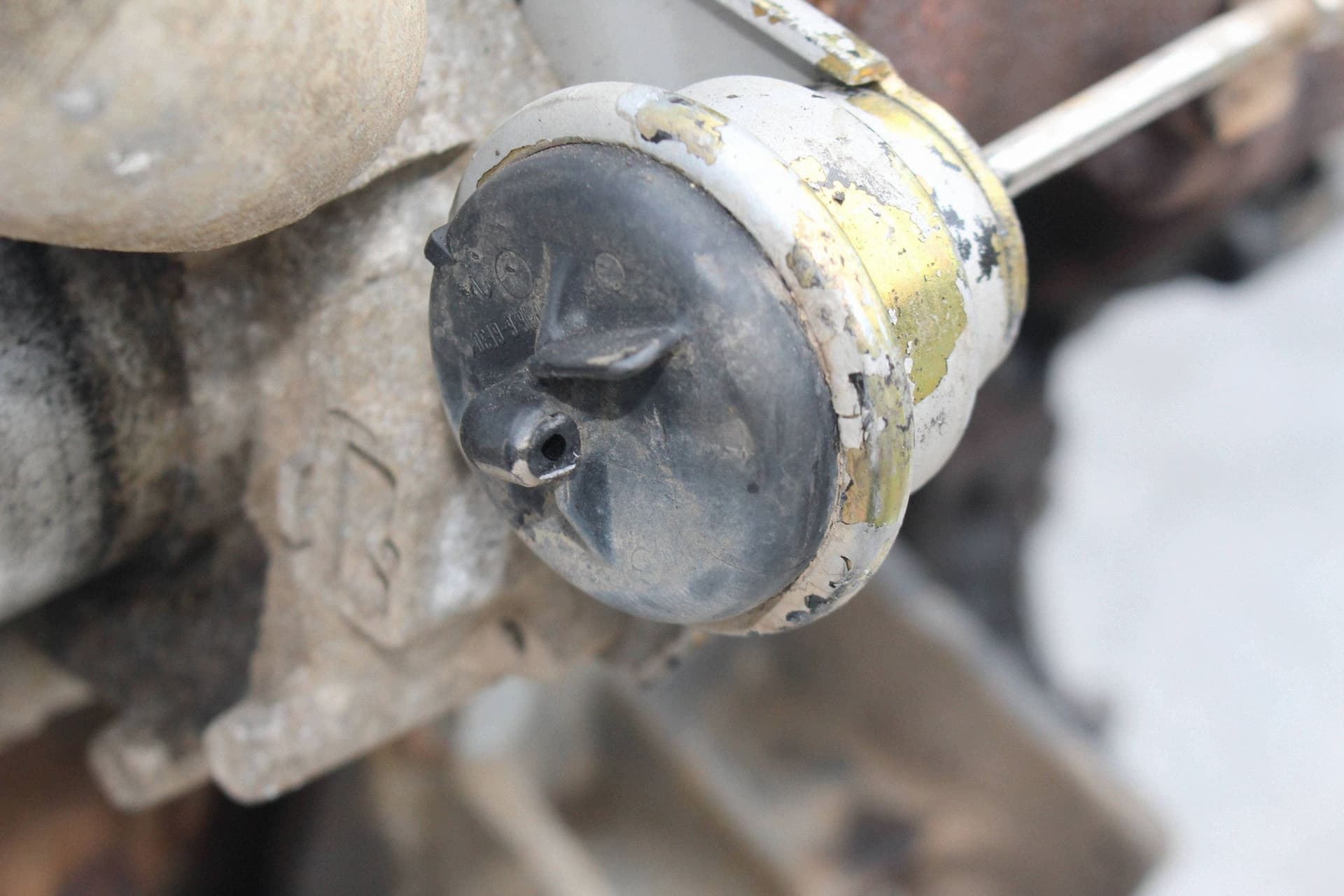 Moteur G9U 754 — vue 5