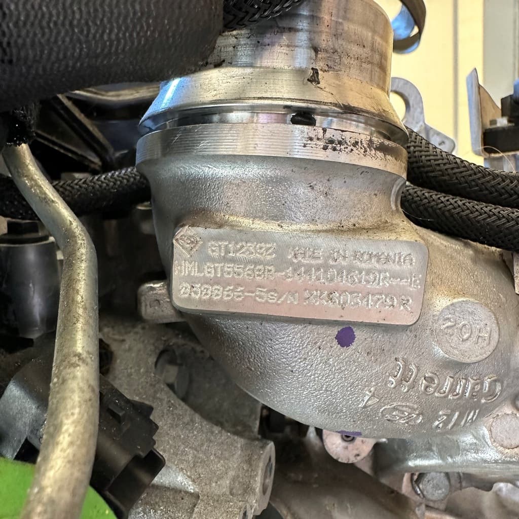 Moteur M9T 672 — vue 7