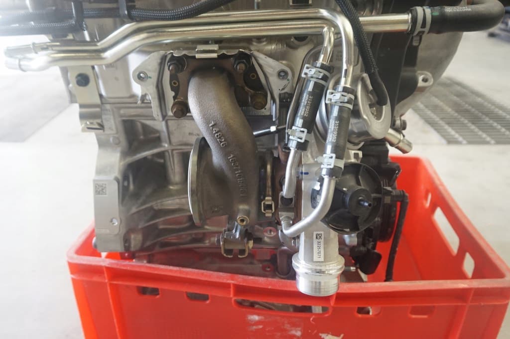 Moteur B 3154 T5 — vue 3
