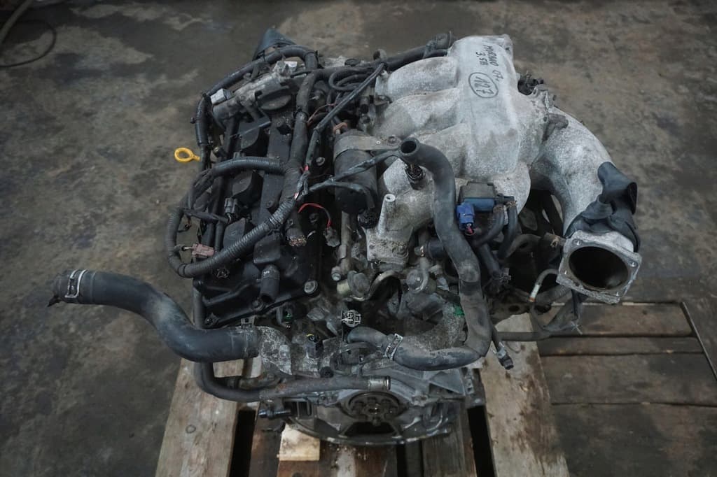 Moteur VQ35DE — vue 2