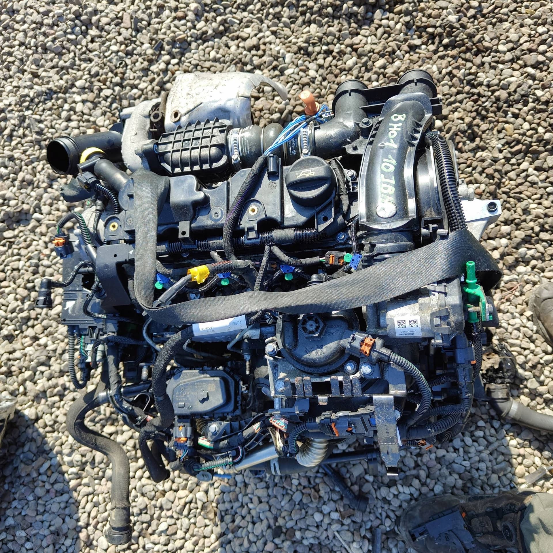 Moteur 5FX (EP6DT) pour Citroën Ds3 1.6 Petrol