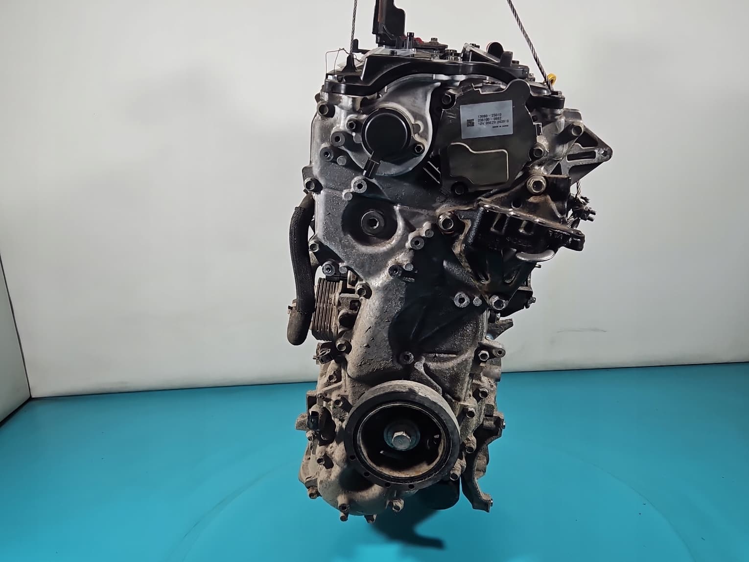Moteur A25A-FXS — vue 3