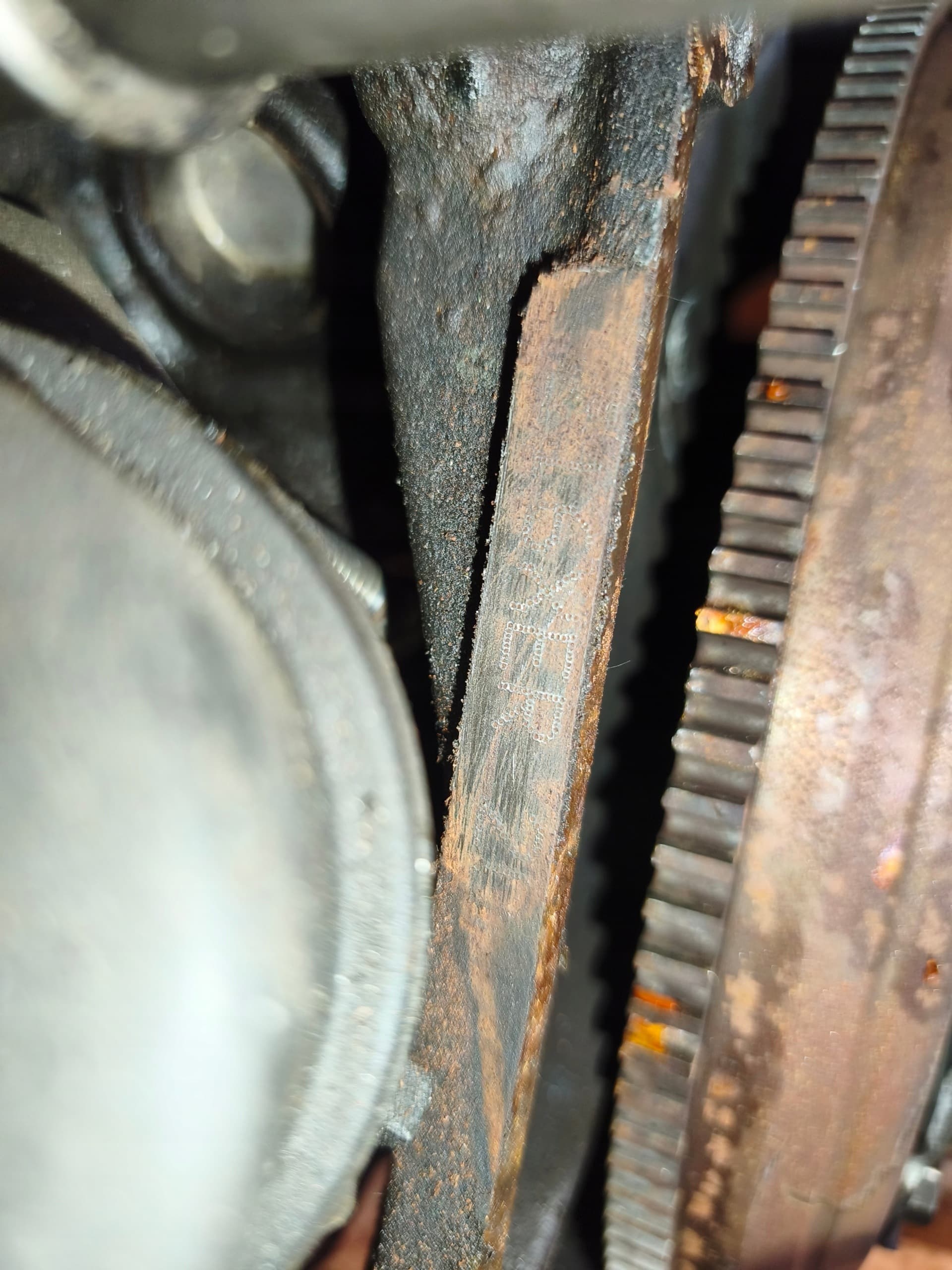 Moteur Z 16 XER — vue 4