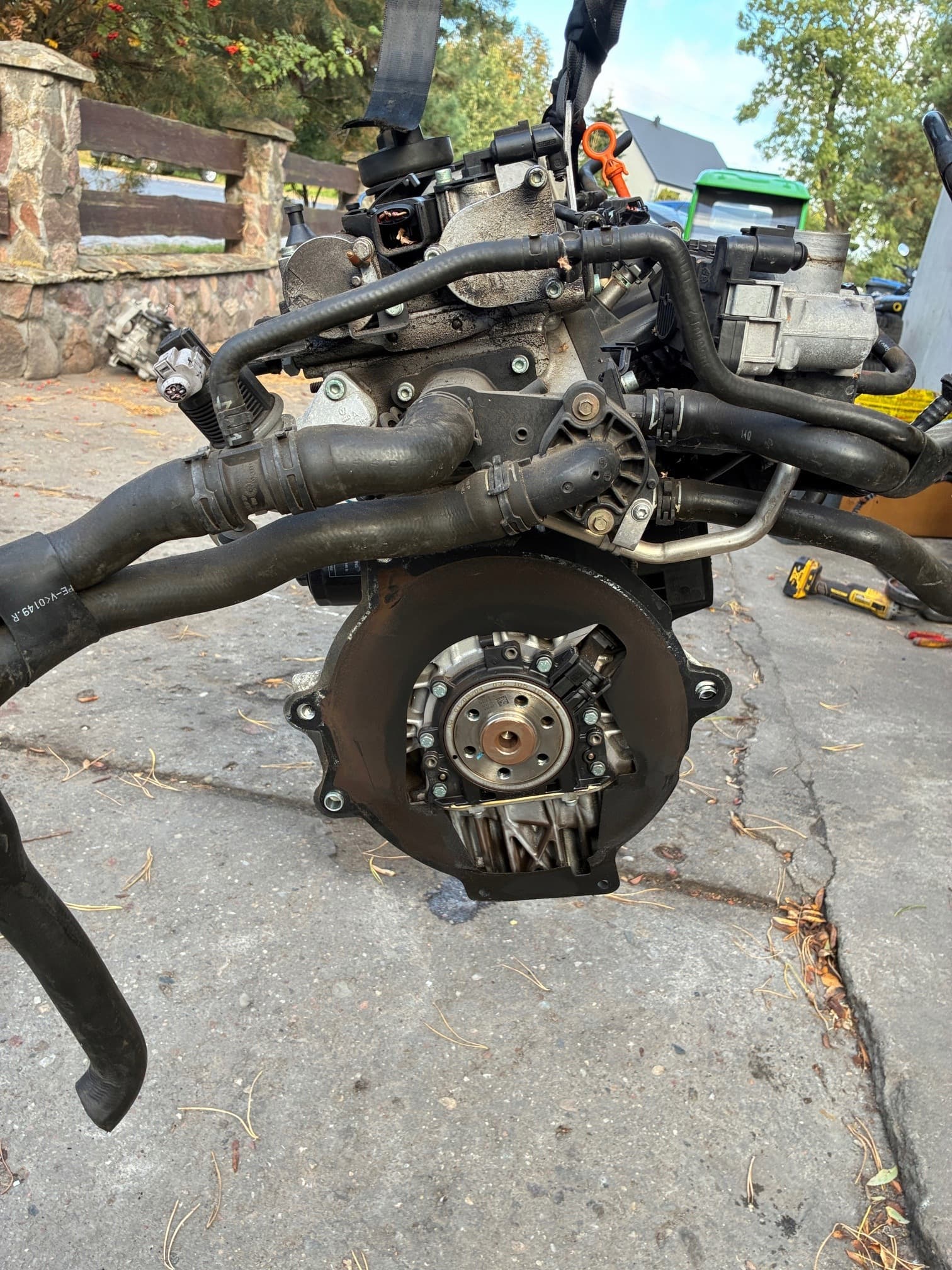 Moteur BCA — vue 6