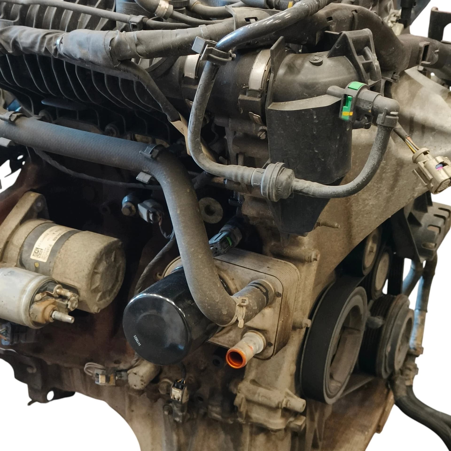 Moteur SFJK — vue 4