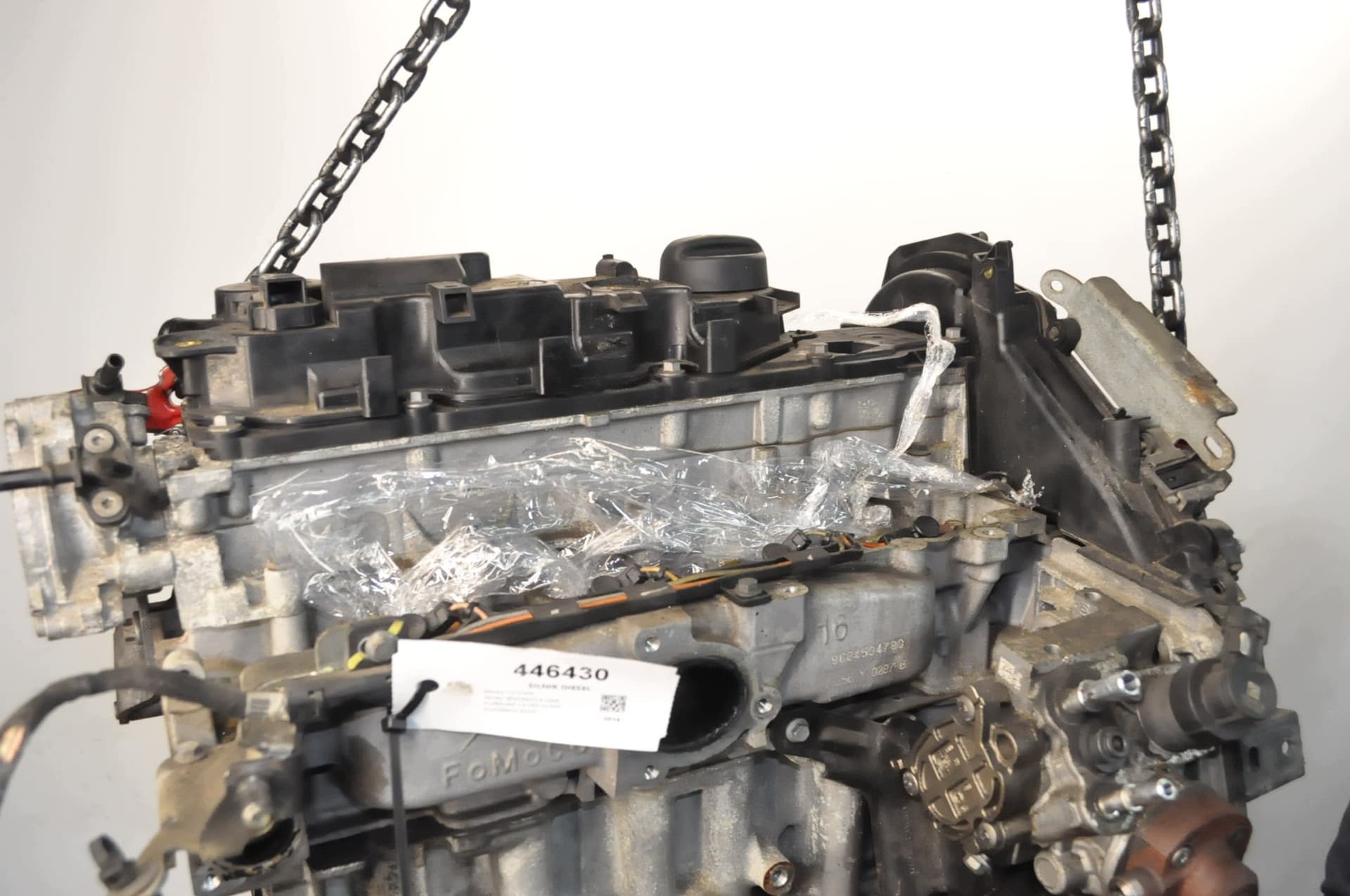 Moteur 9HP (DV6D) — vue 3