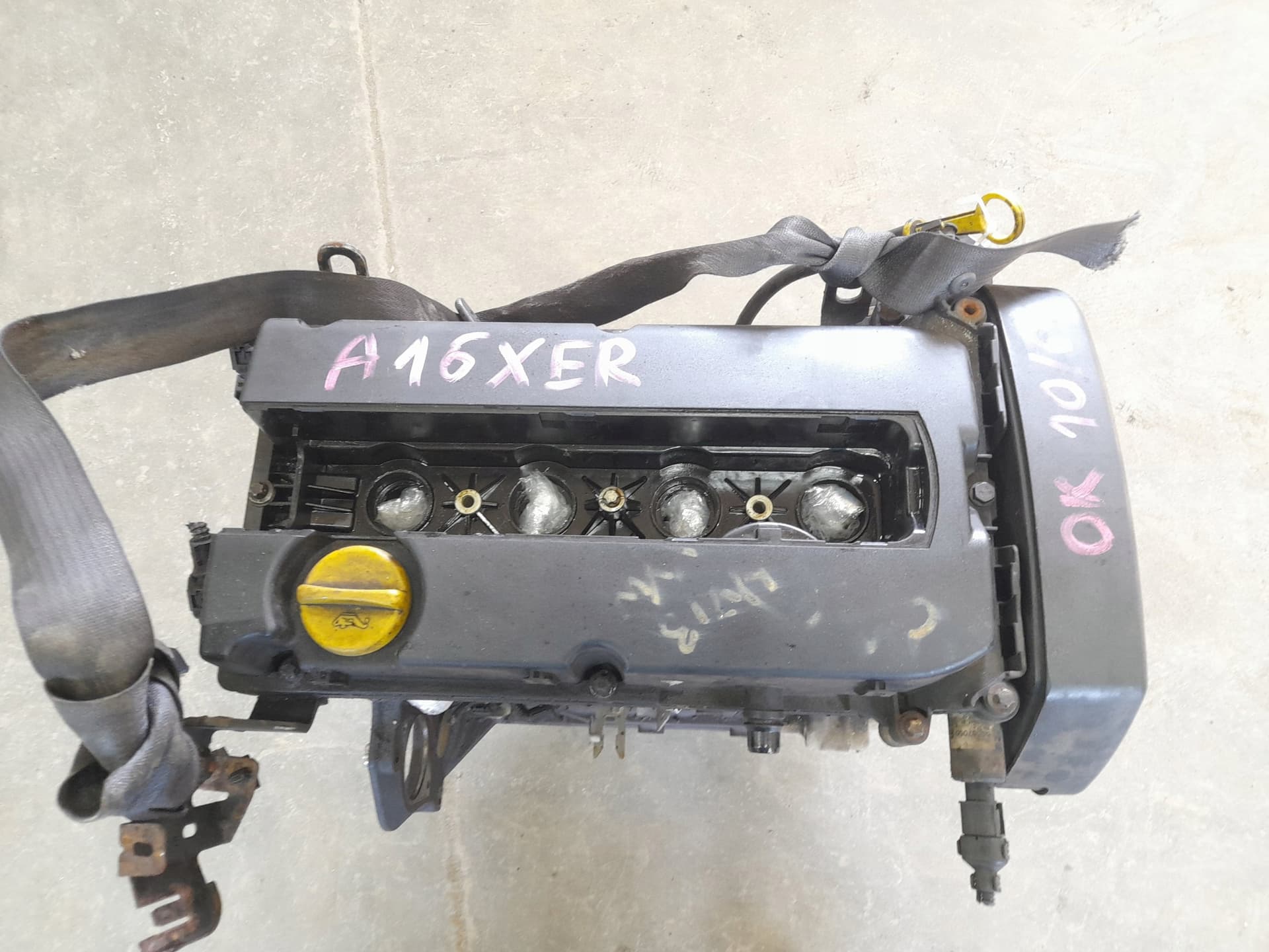 Moteur A 16 XER — vue 5