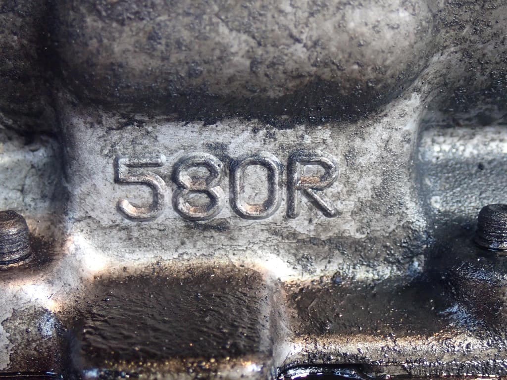 Moteur F6JA — vue 9