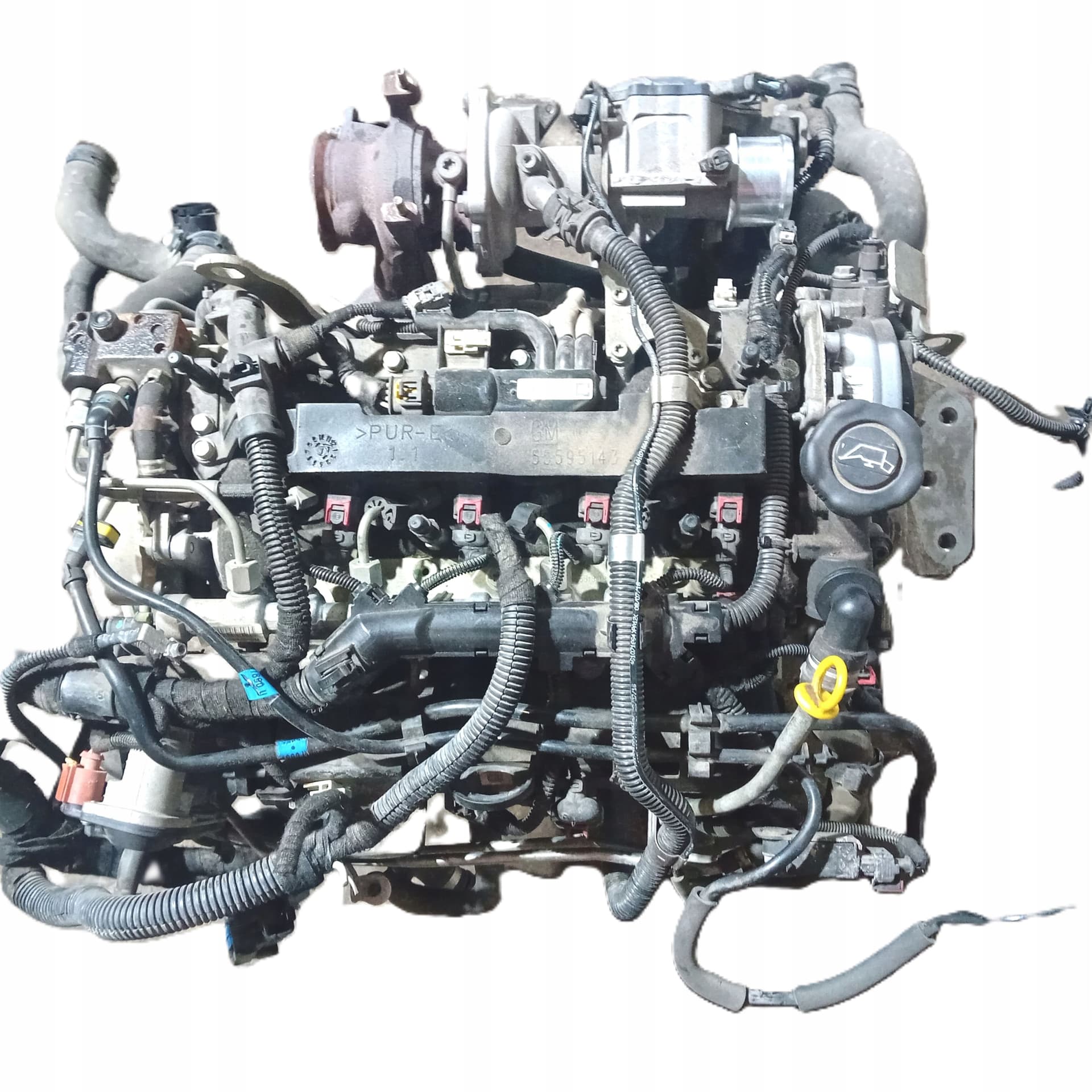 Moteur B 13 DTC — vue 7