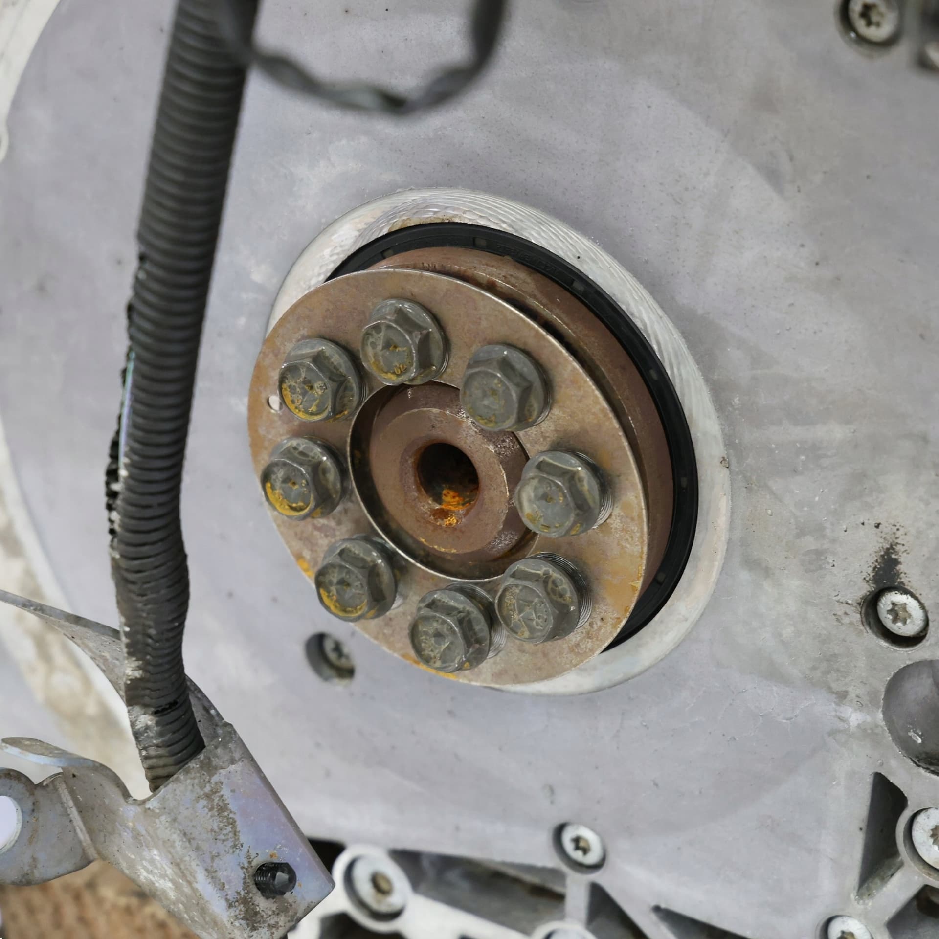 Moteur BBK — vue 14