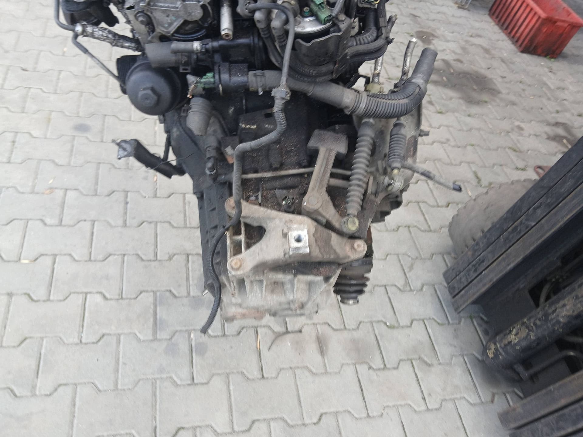 Moteur G8DB — vue 15