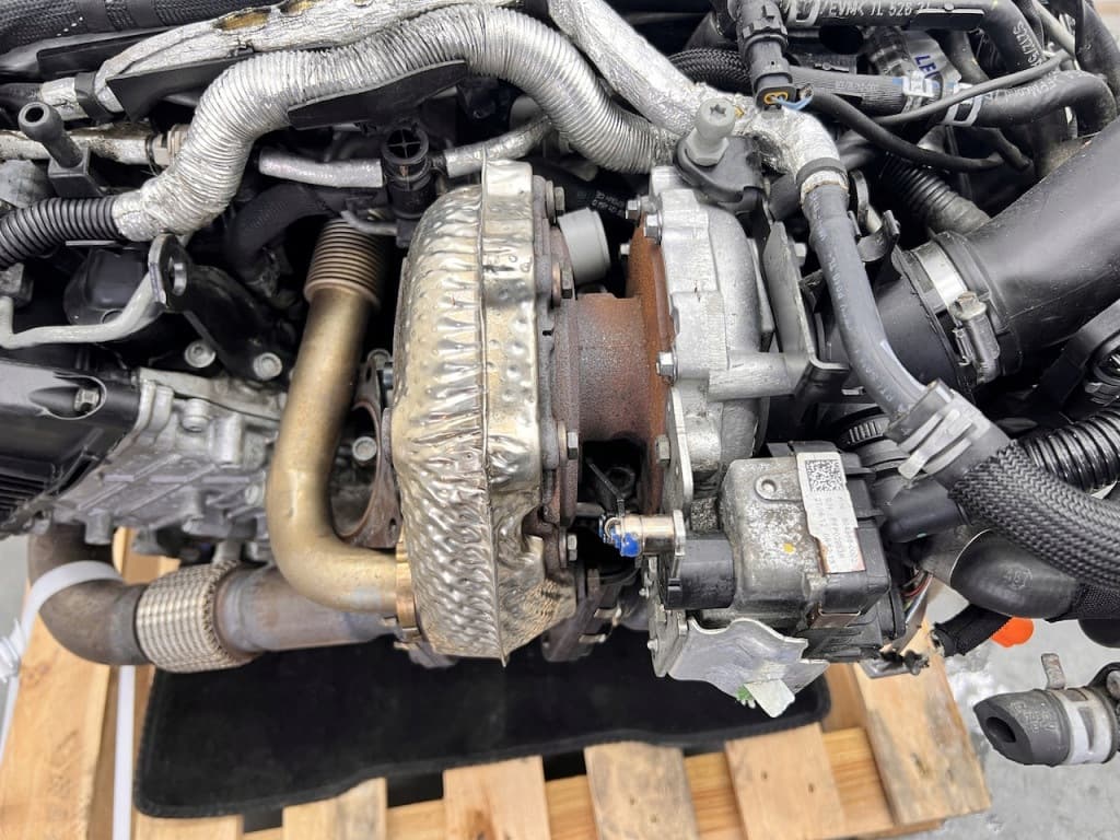 Moteur CLAA — vue 14