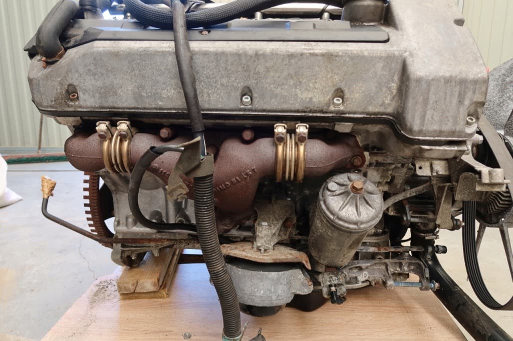 Moteur M 119.982 — vue 2