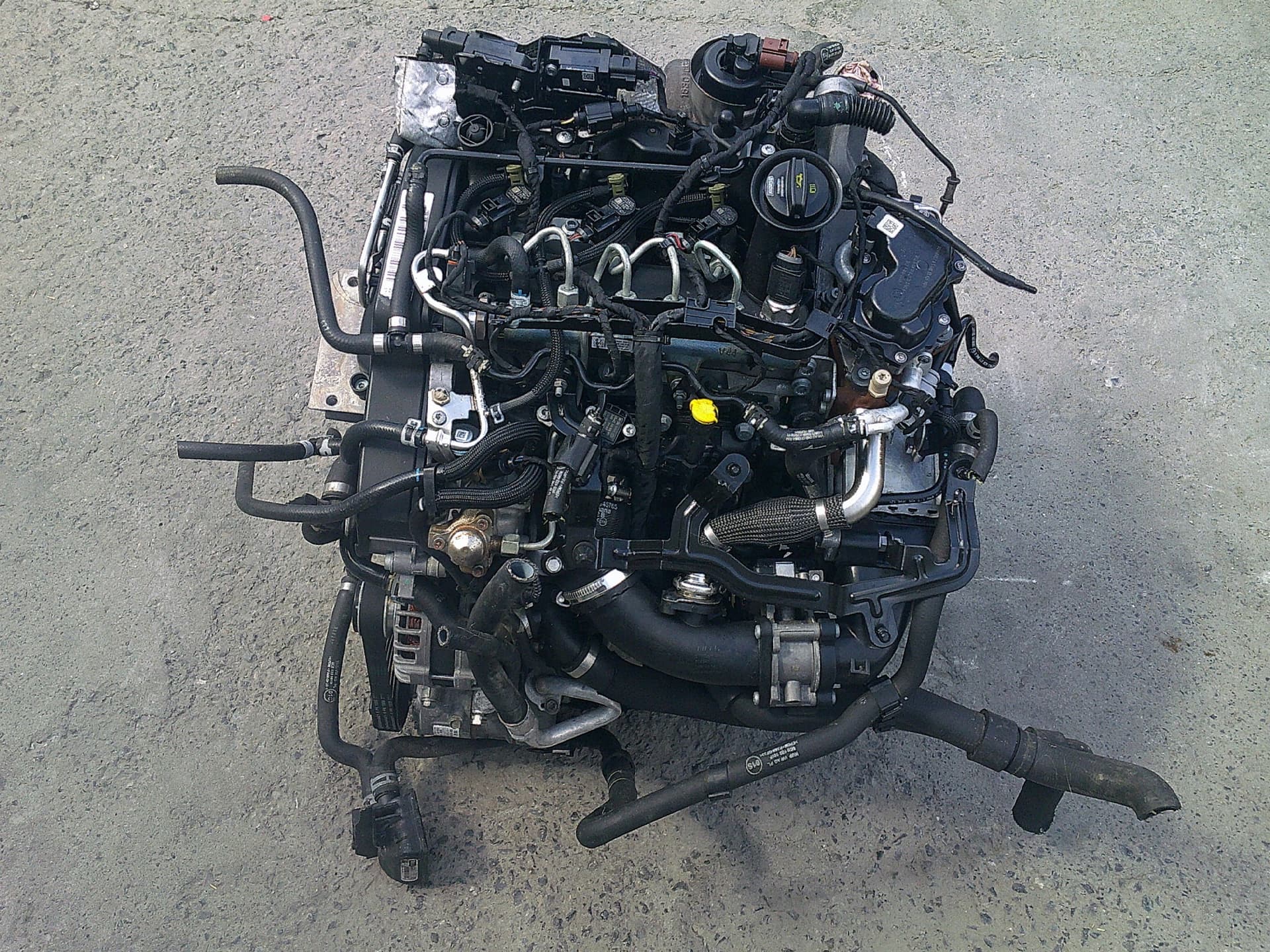 Moteur CUSB pour Seat Ibiza