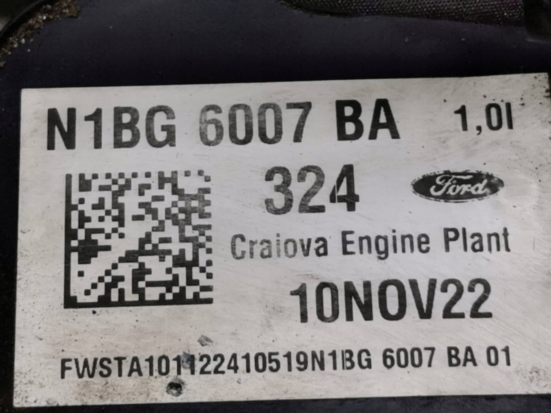 Moteur BZJA — vue 9