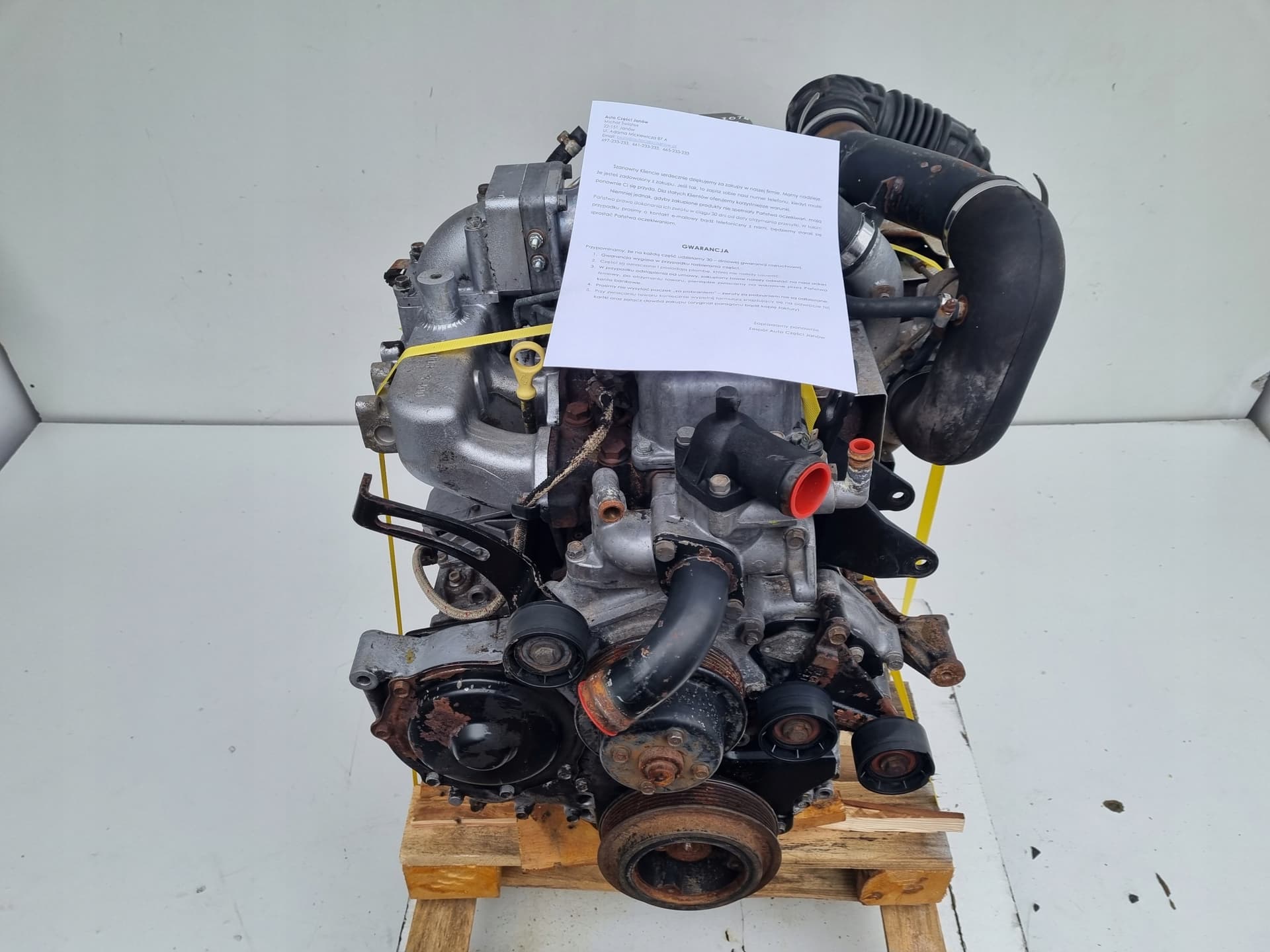 Moteur BD-30Ti pour Nissan Trade 3.0 Diesel