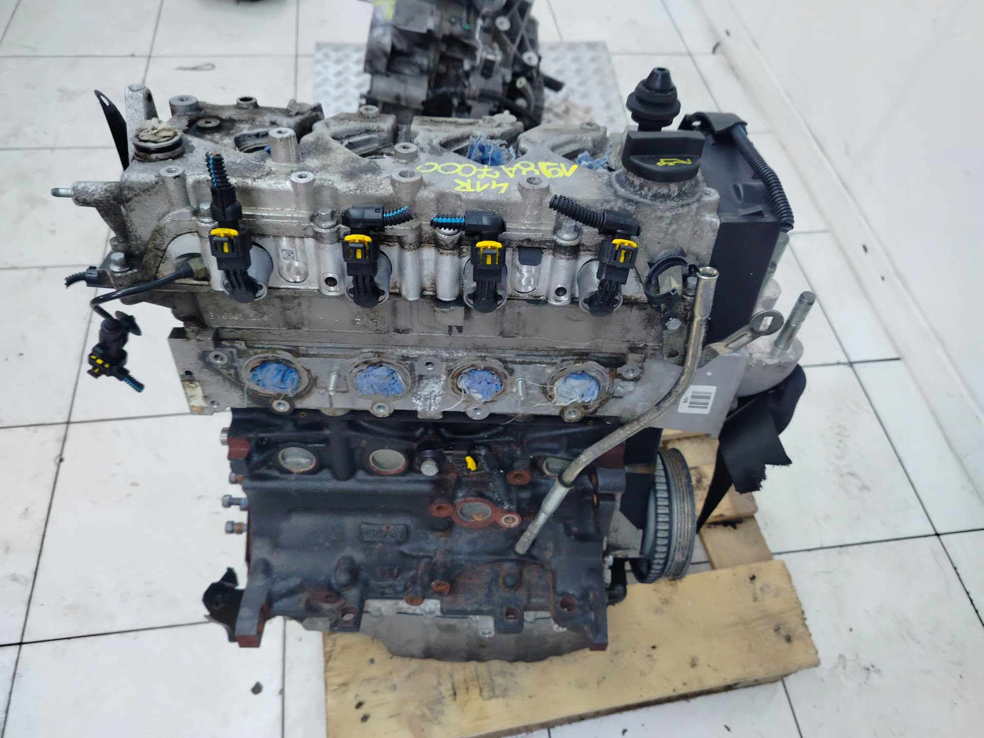 Moteur 198 A7.000 pour Lancia Delta 1.4 Petrol