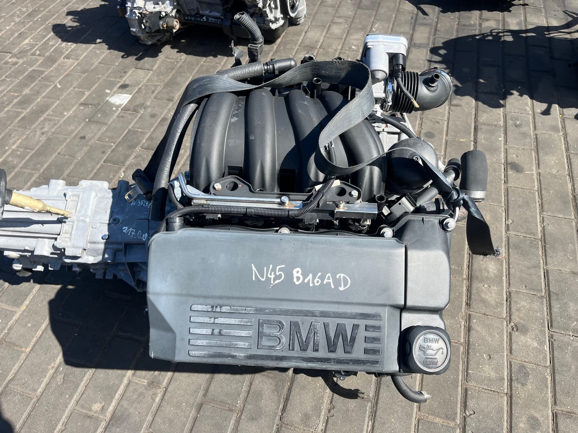 Moteur N45 B16 A — vue 11