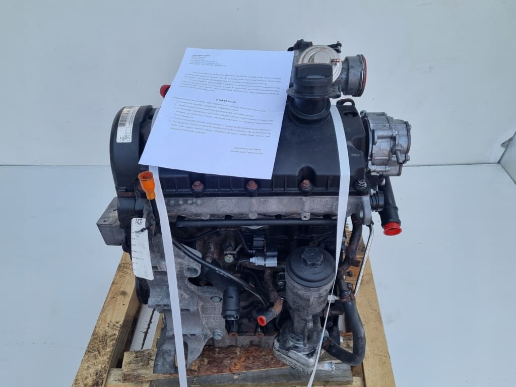 Moteur AXC pour Volkswagen Multivan 1.9 Diesel