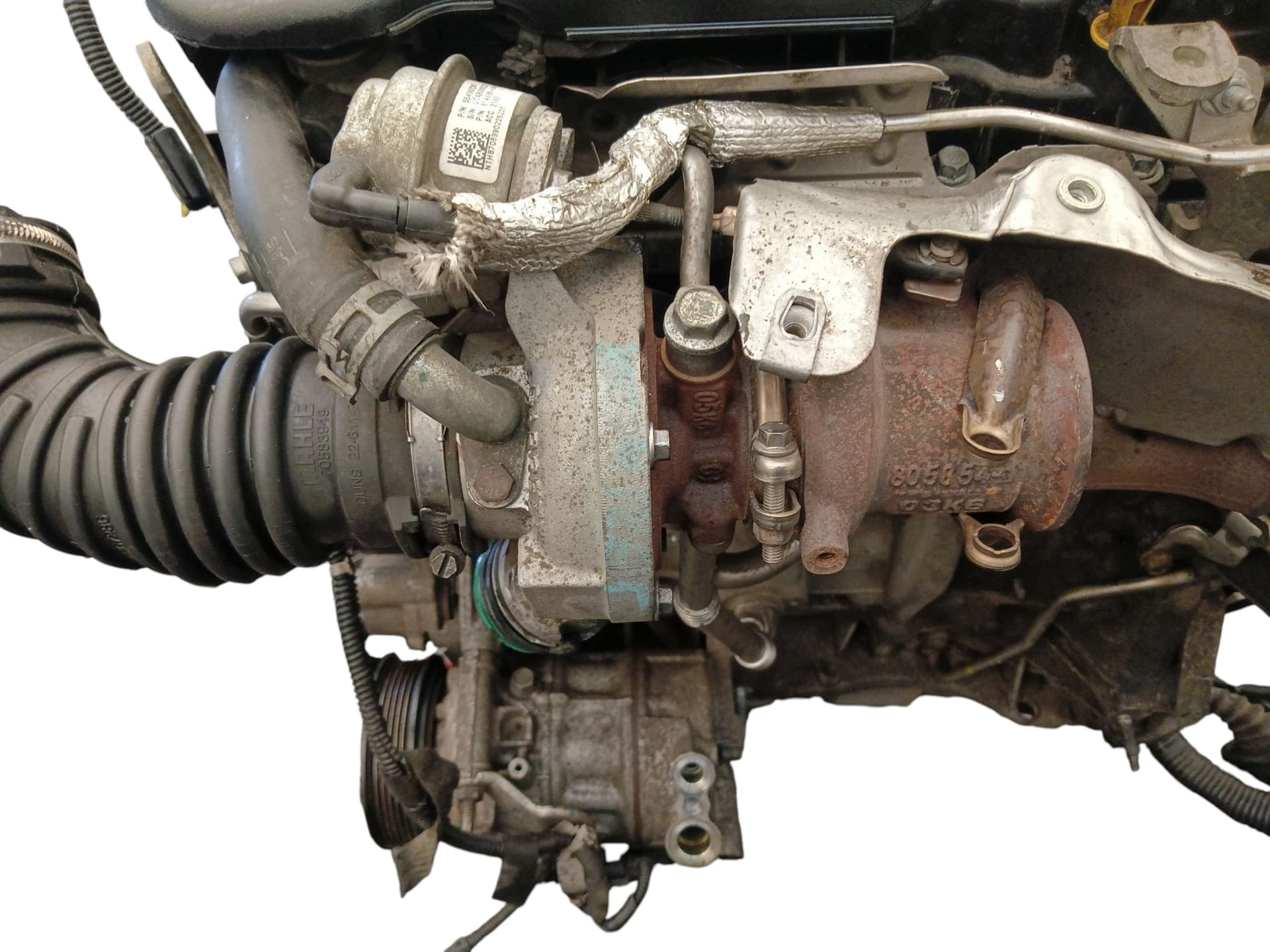 Moteur B 16 DTU — vue 9