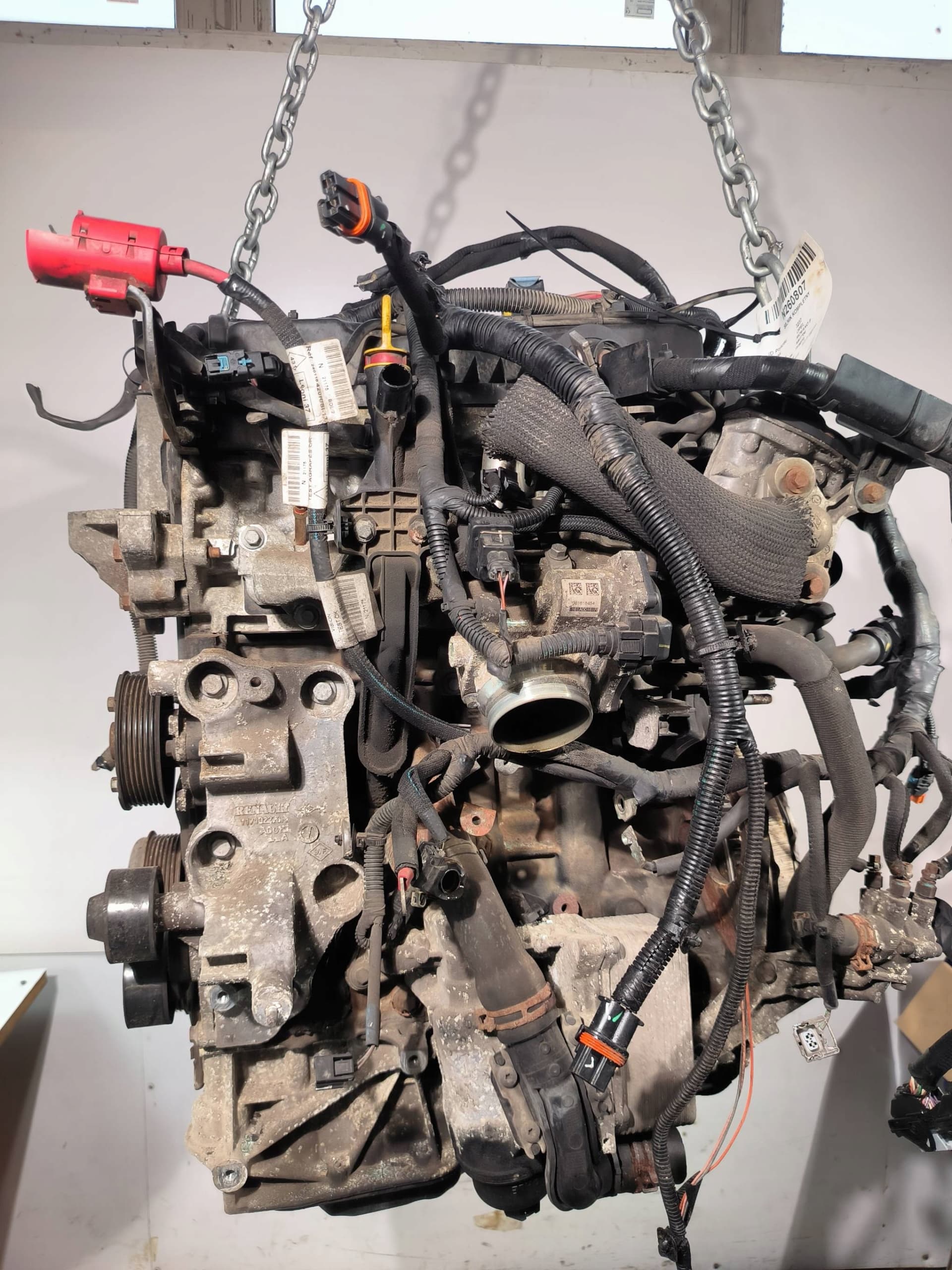Moteur M9T 704 — vue 2