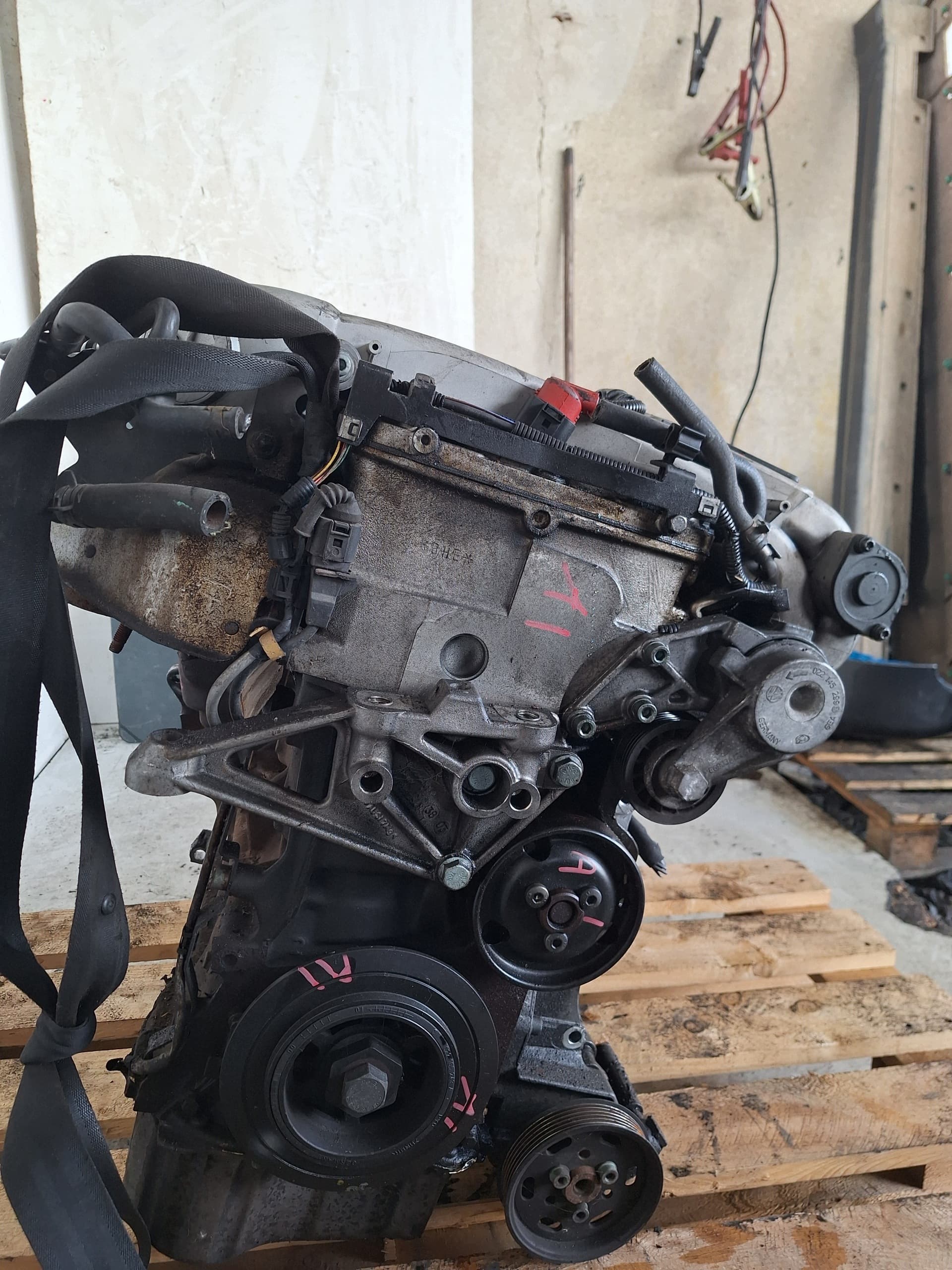 Moteur BHE — vue 4