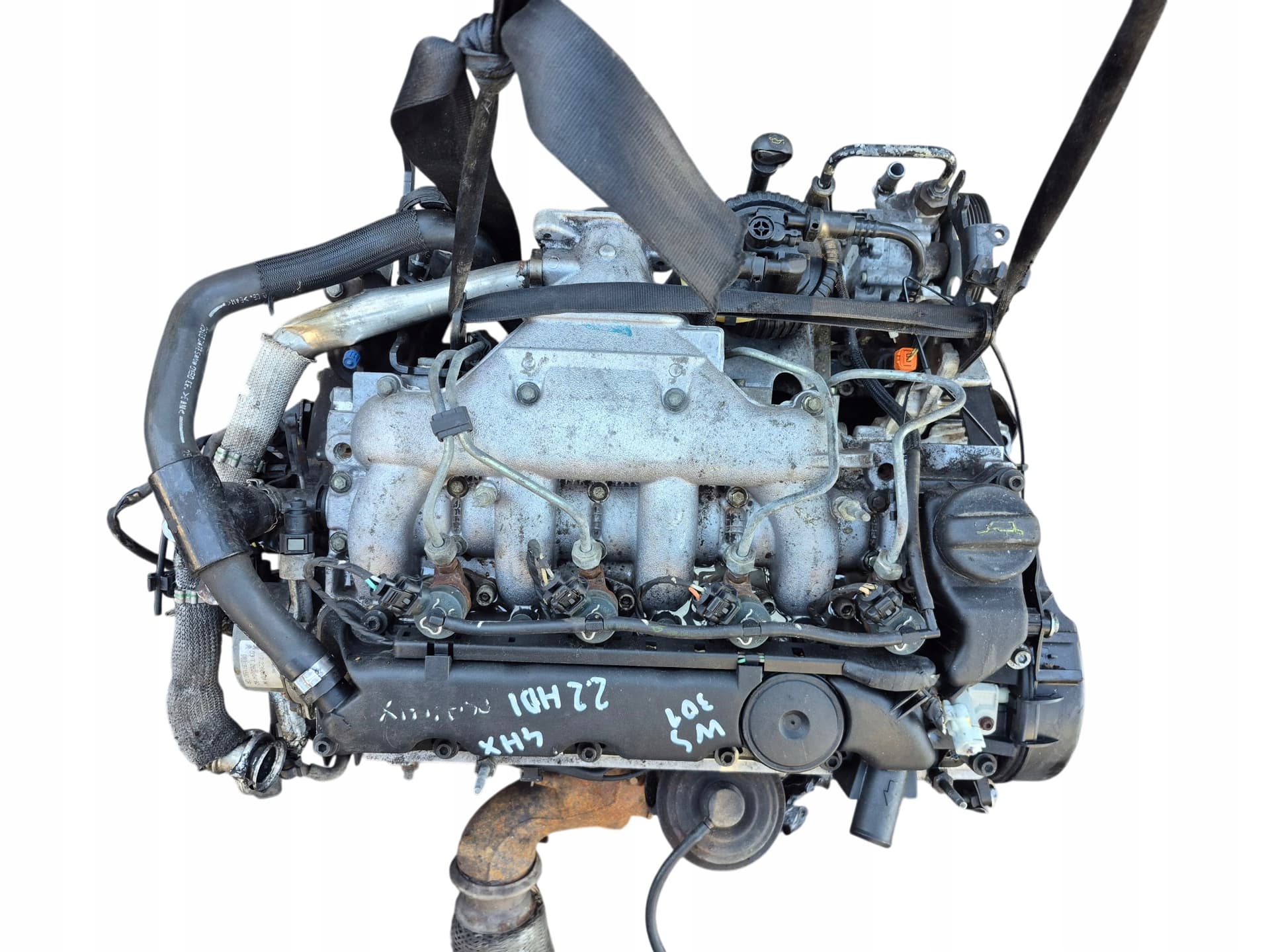 Moteur 4HX (DW12TED4) — vue 3