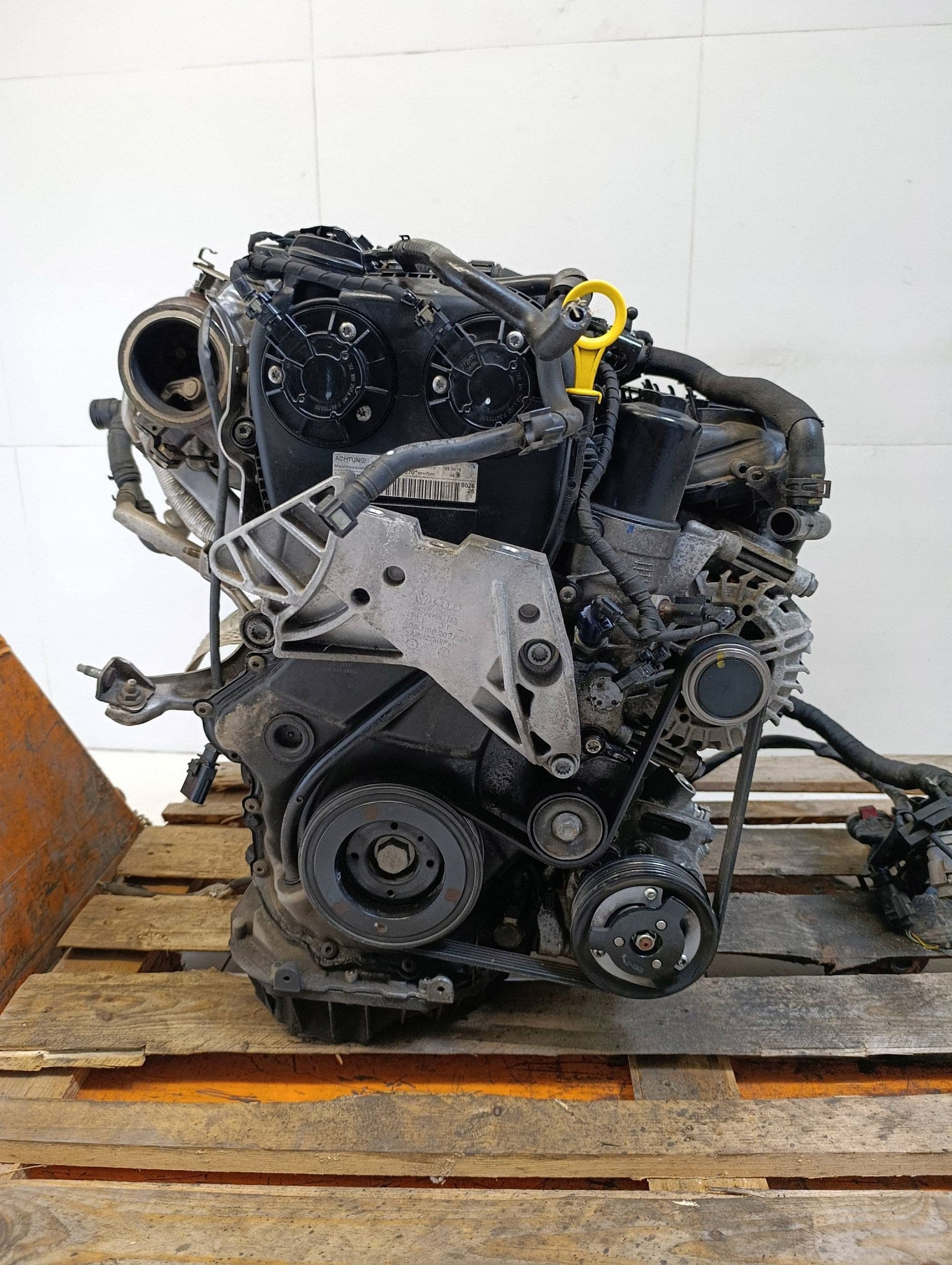 Moteur CJSA — vue 7