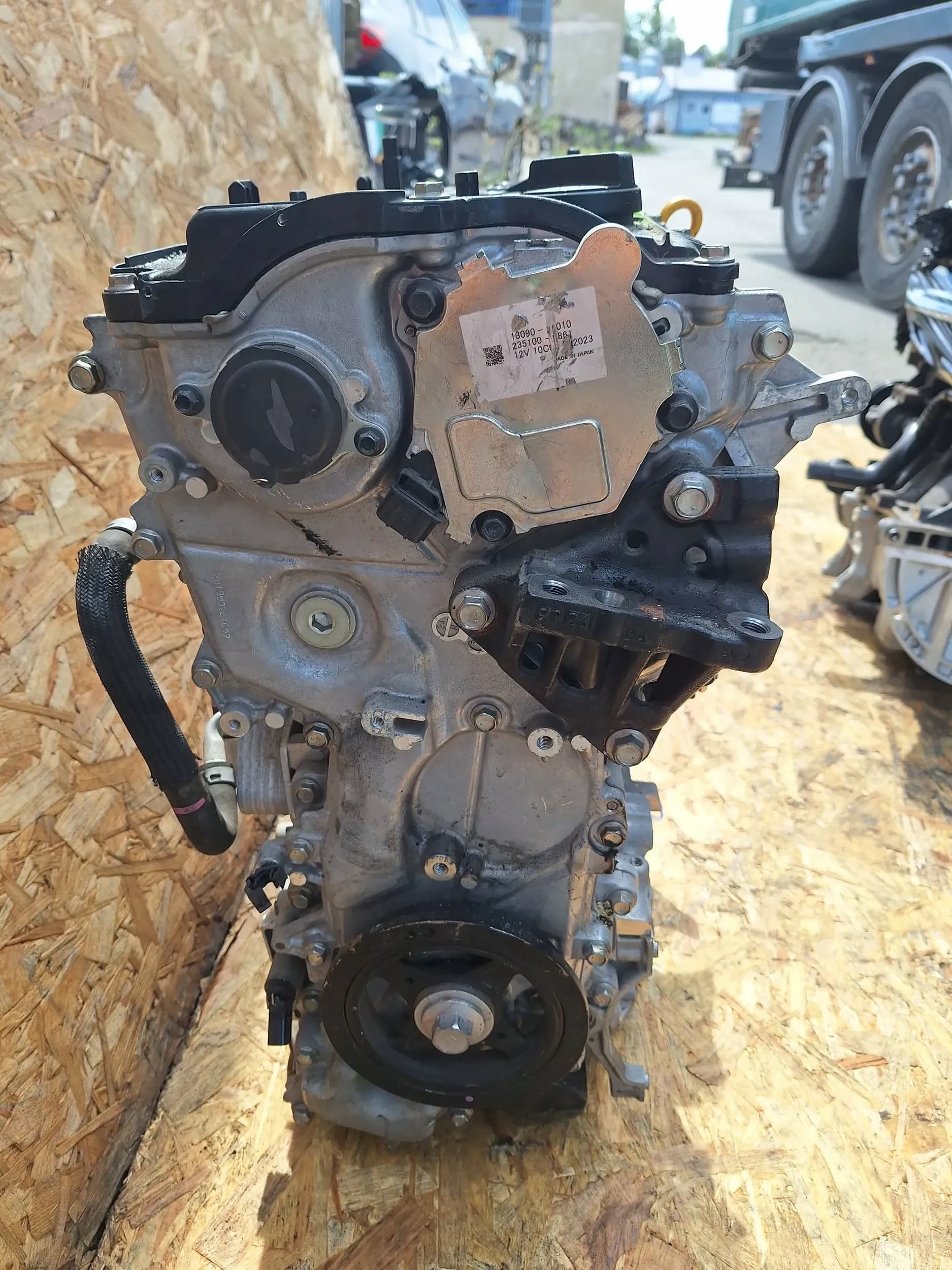 Moteur M20A-FXS — vue 3