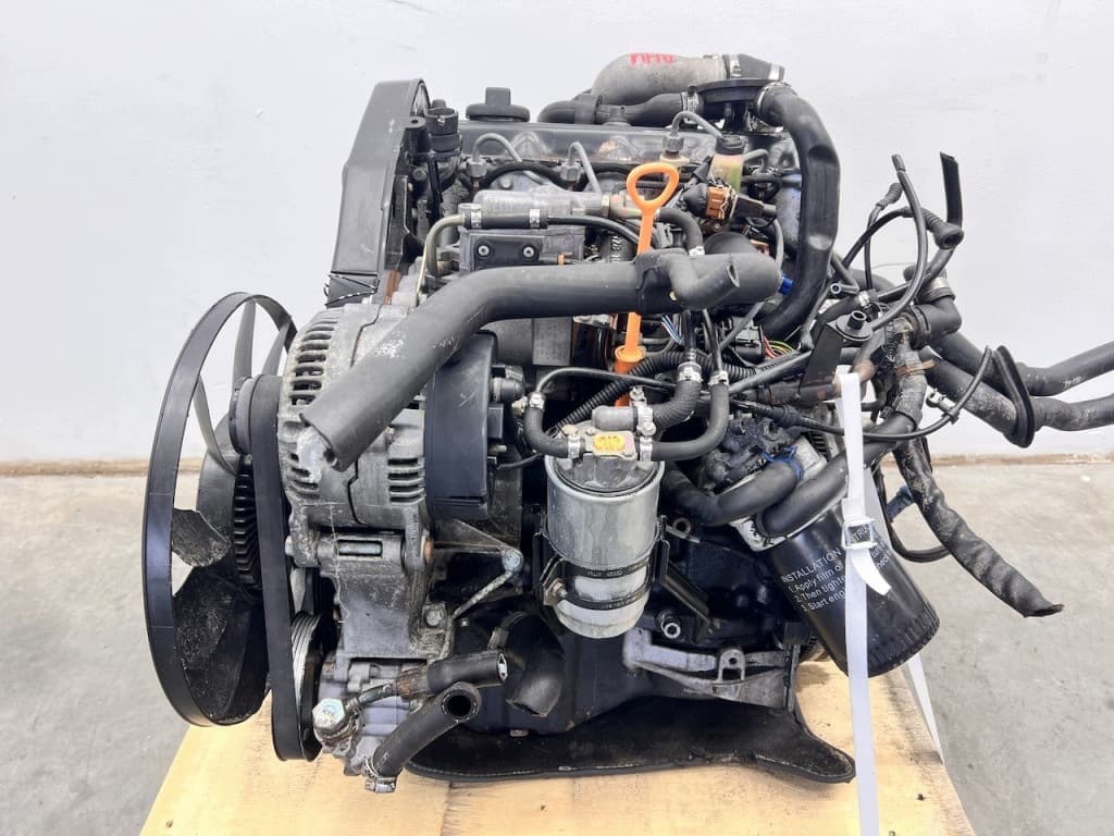 Moteur AHU — vue 8