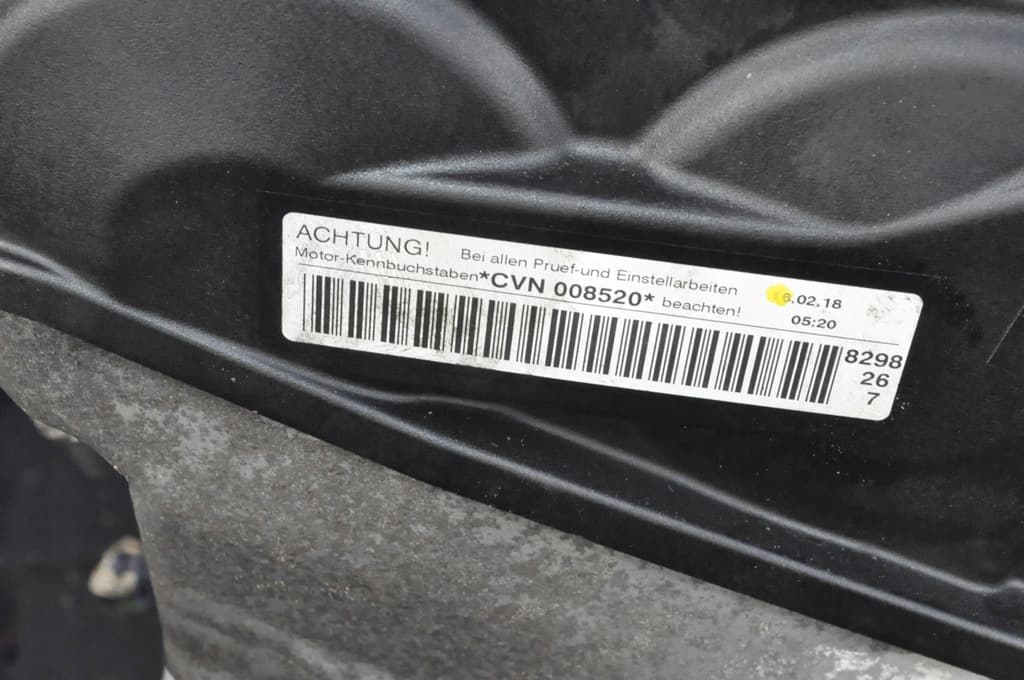Moteur CVNA — vue 2